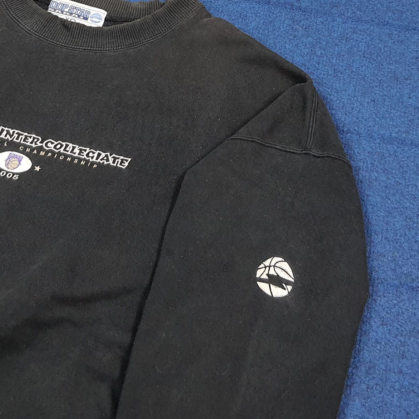 Japanese Brand Vintage Y2k Japan Basketball Championship Sweatshirt C292N21 Size US XL / EU 56 / 4 - 5 Thumbnail
