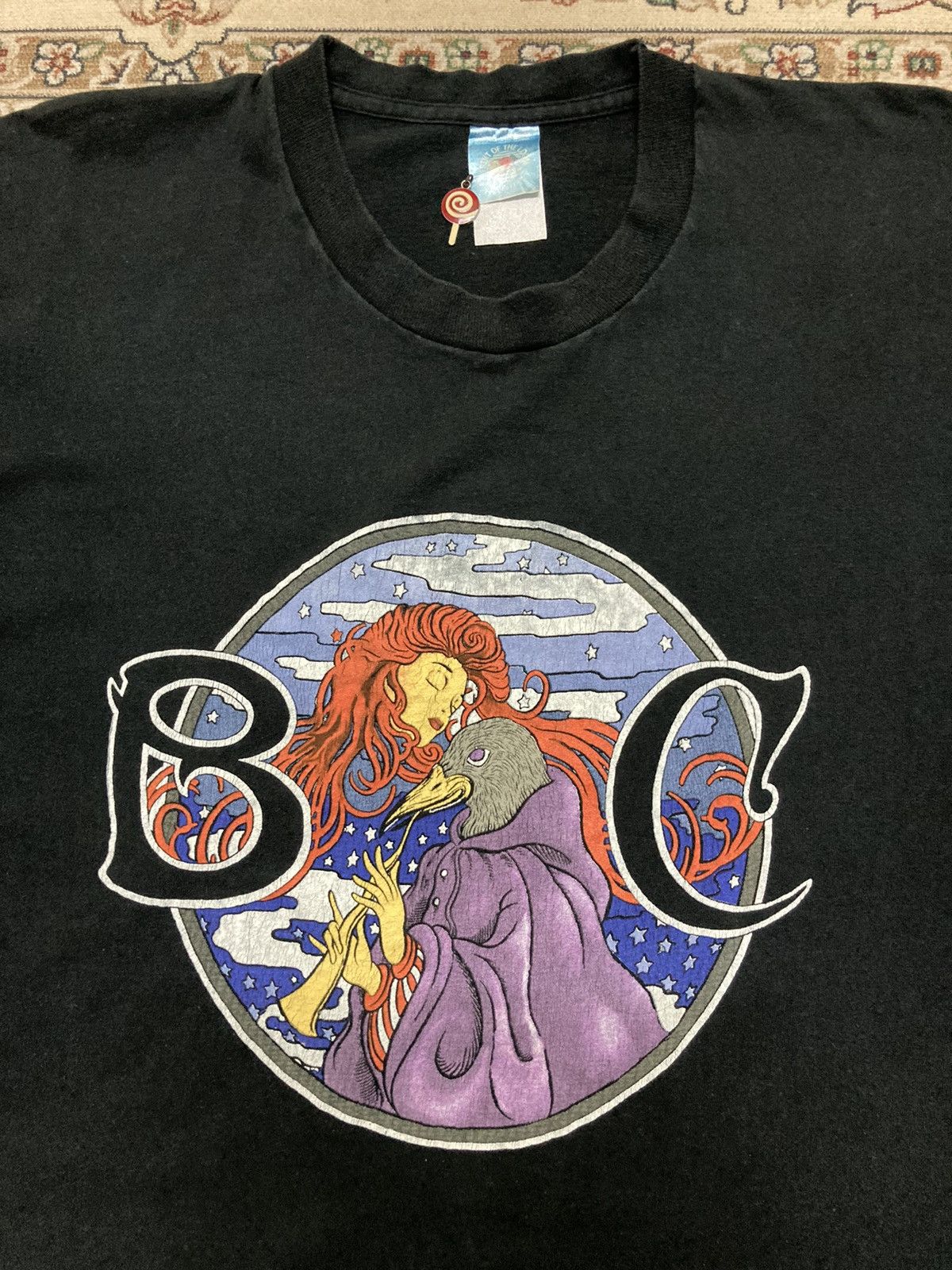 Band Tees Vintage 1994 The Black Crowes Amorica T-Shirt Size US L / EU 52-54 / 3 - 2 Thumbnail
