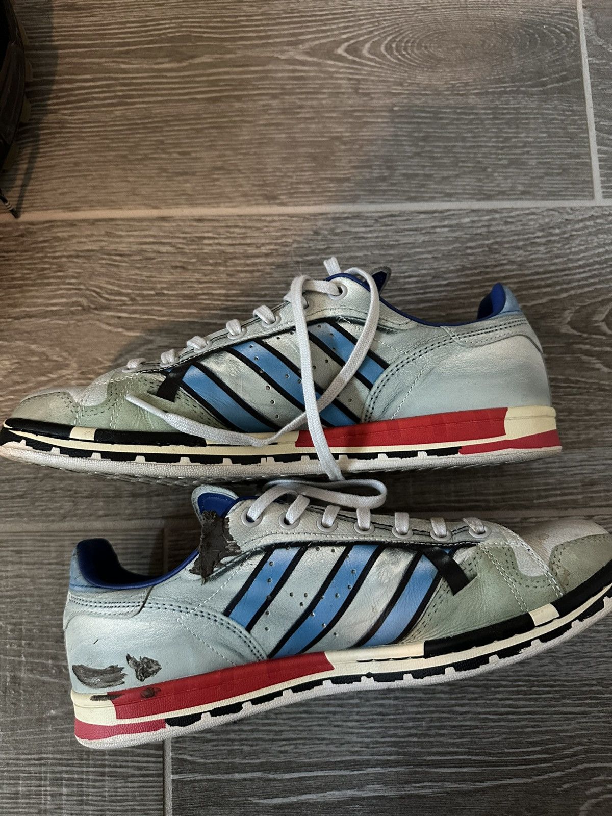 Adidas × Raf Simons ADIDAS X RAF SIMONS STAN SMITHS Size US 10 / EU 43 - 1 Thumbnail