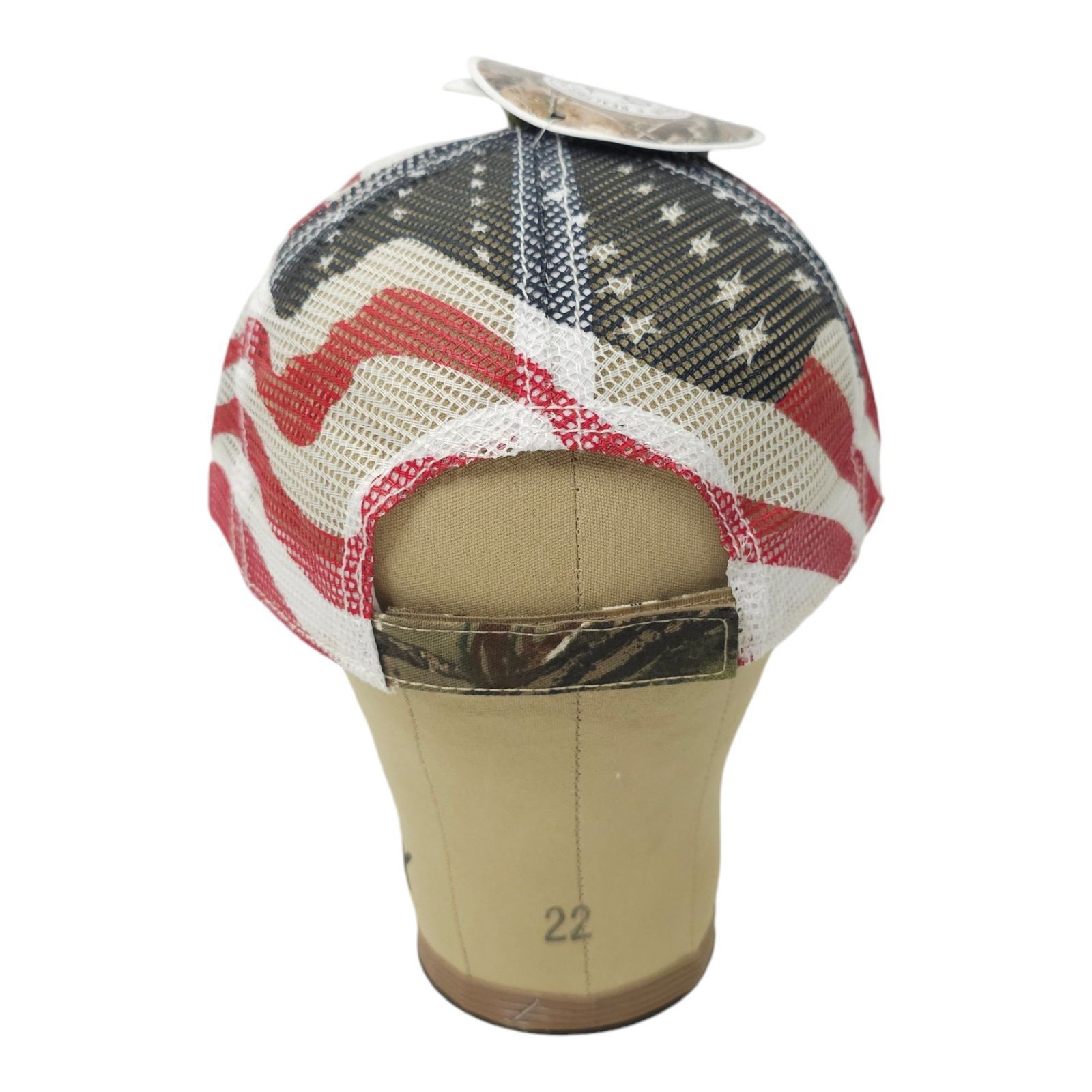 Other USA Truck Realtree AP Camo Mesh Strapback Cap Trucker Hat Size ONE SIZE - 4 Thumbnail