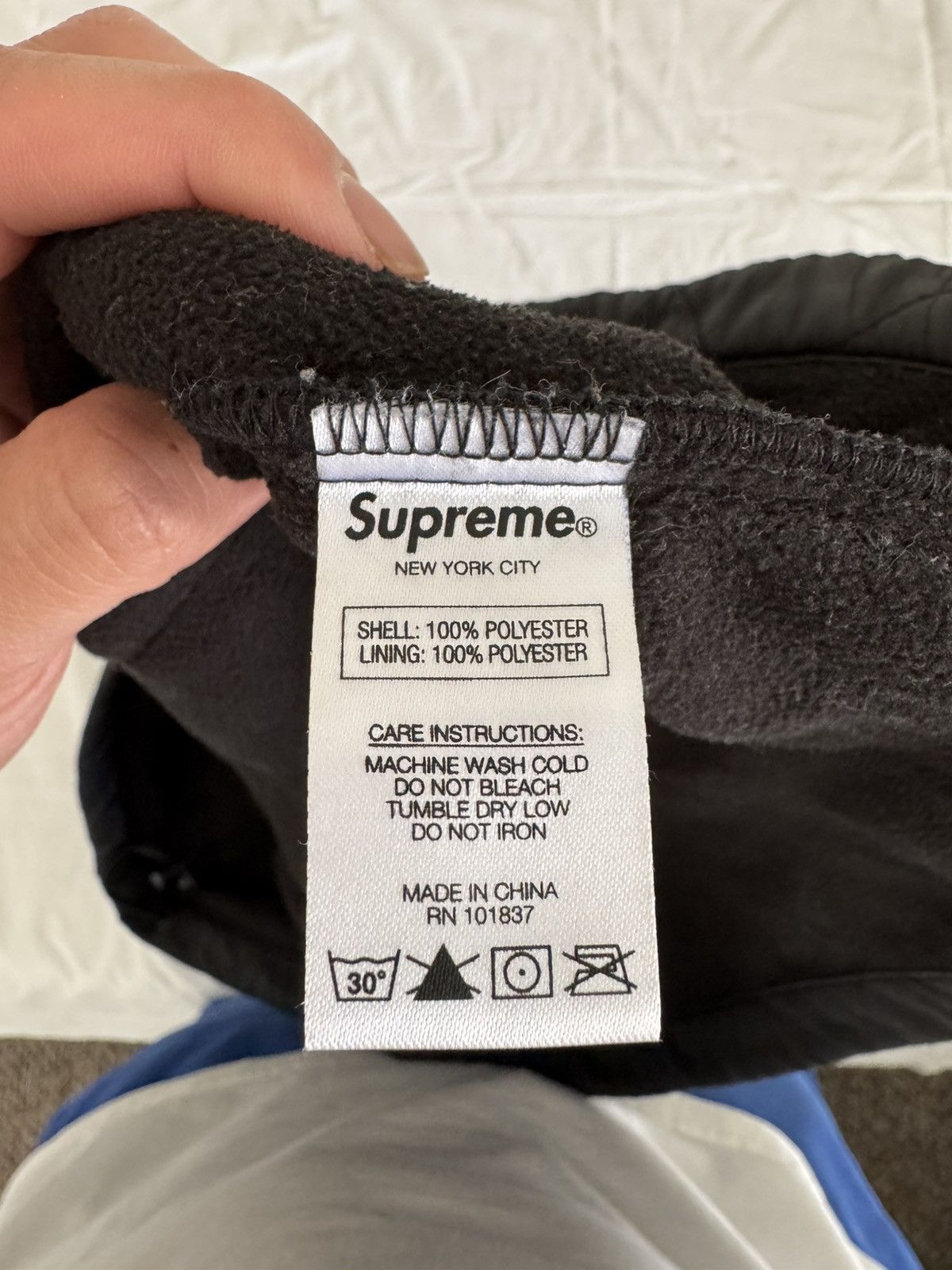 Supreme Supreme Zip Quilted Jacket Size US M / EU 48-50 / 2 - 8 Thumbnail
