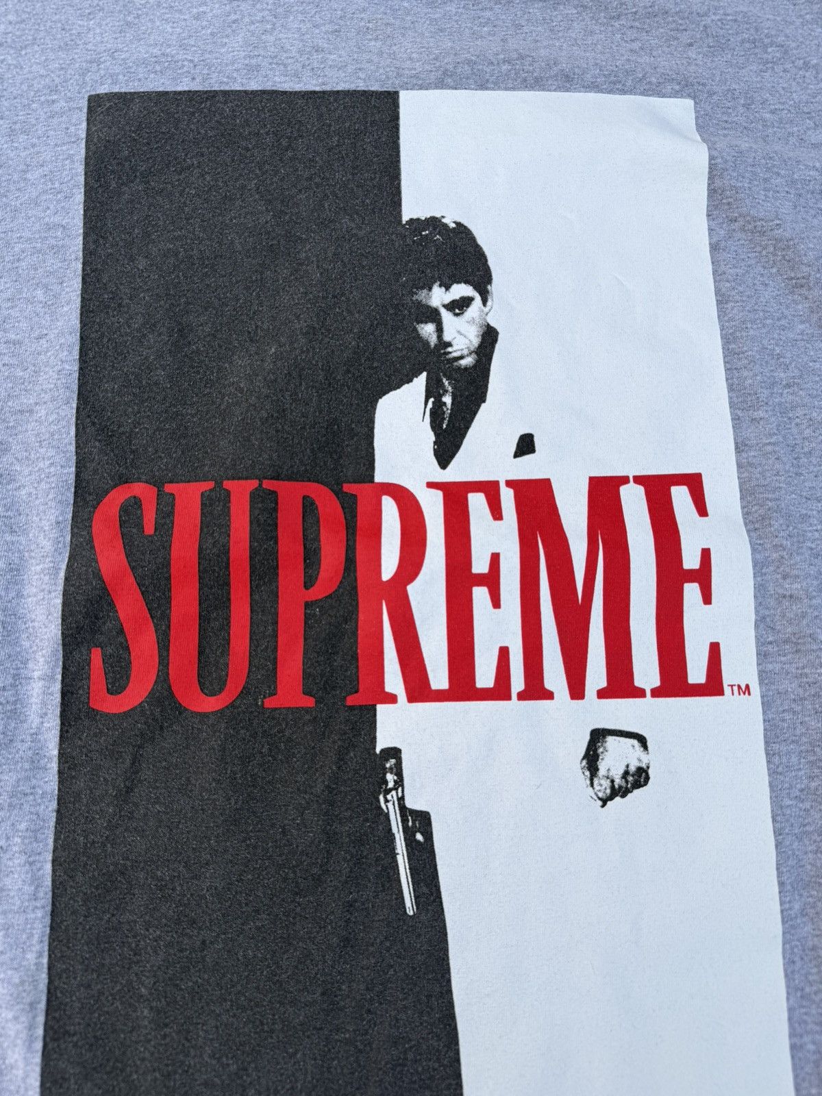 Supreme Supreme X Scarface Movie Tee Size US L / EU 52-54 / 3 - 2 Thumbnail