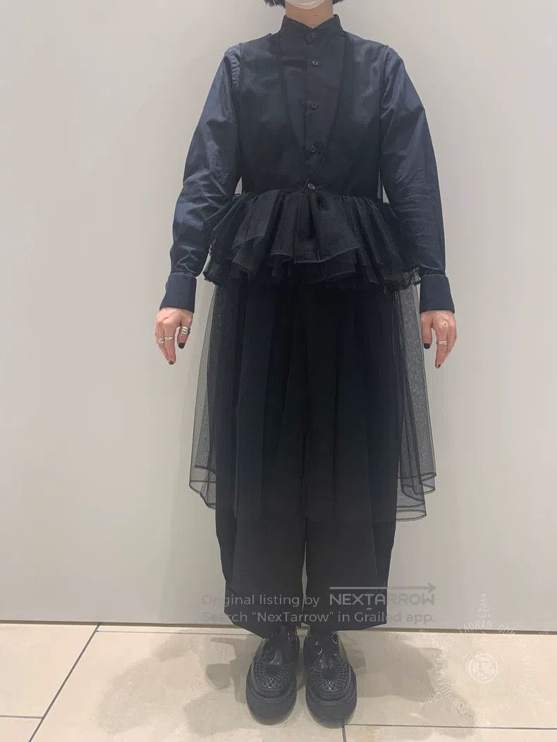 Comme des Garcons Comme des Garcons Mesh Vest, Black Size S / US 4 / IT 40 - 2 Thumbnail