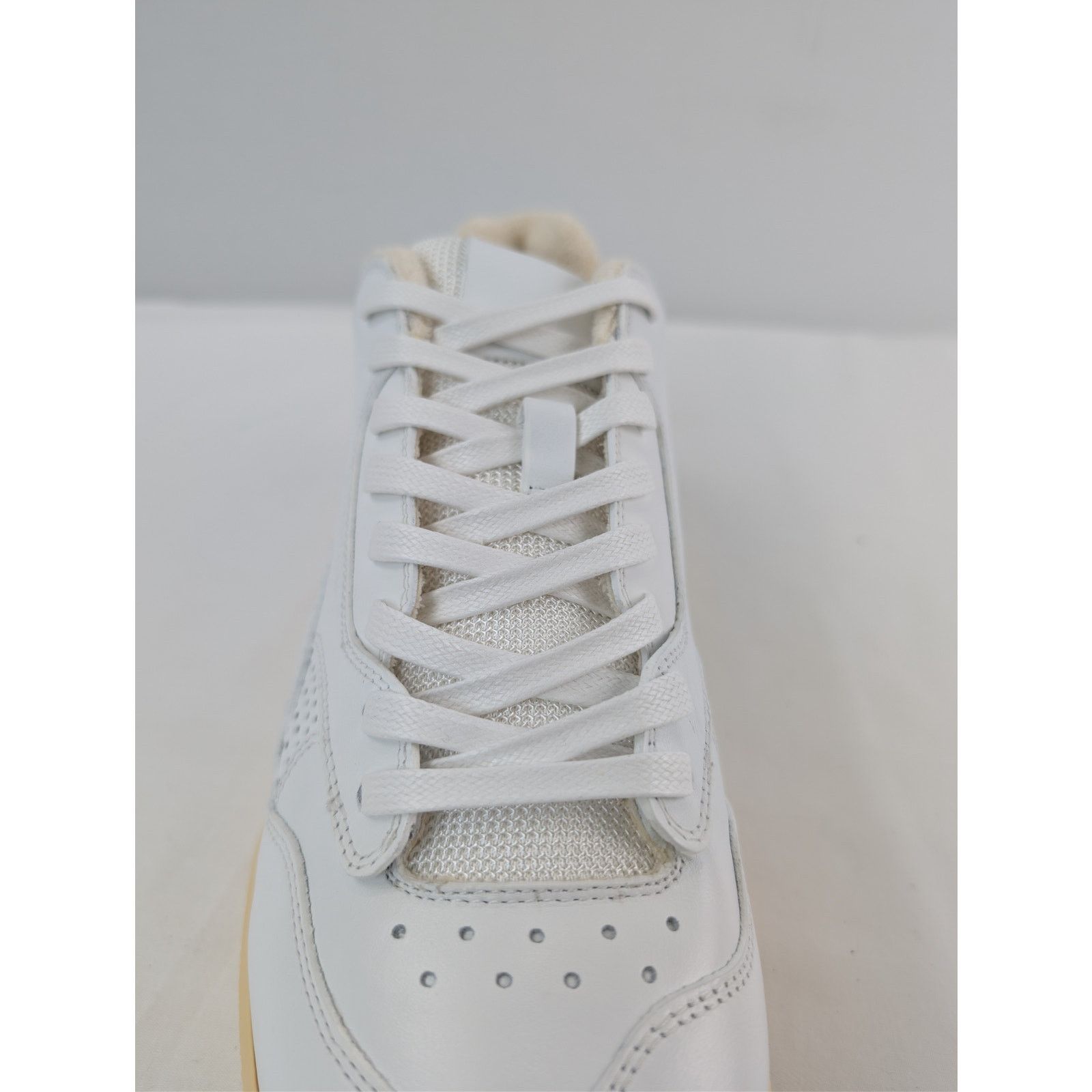 Jil Sander o1rshd1 Dragon Fabric Gummy Cow Nappa Sneakers in White Size US 11 / EU 44 - 15 Thumbnail