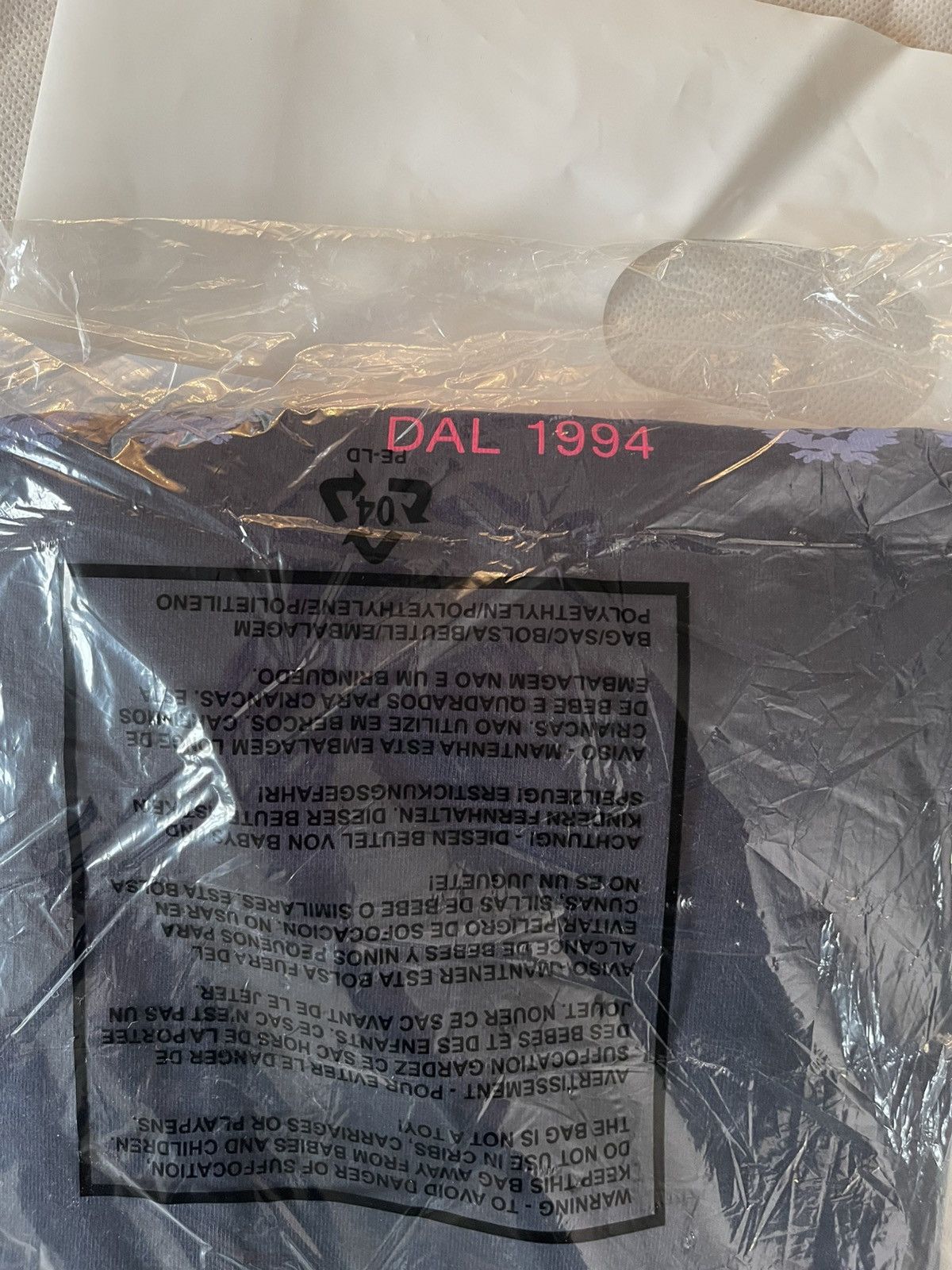 Supreme SUPREME MILANO TEE XL NAVY Size US XL / EU 56 / 4 - 6 Thumbnail