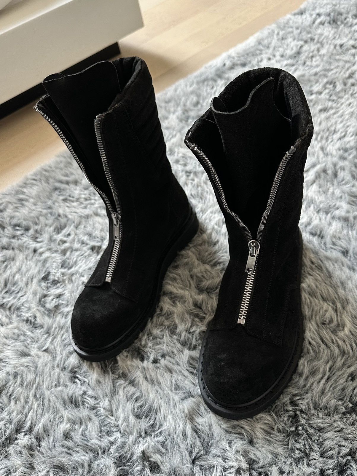 Rick Owens Rick Owens Zipped Ankle Boots Size US 7 / EU 40 - 6 Thumbnail