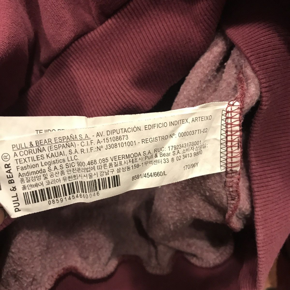 Vintage oversize unisex burgundy crewneck atlanta rugby 90s boxy Size US L / EU 52-54 / 3 - 7 Thumbnail
