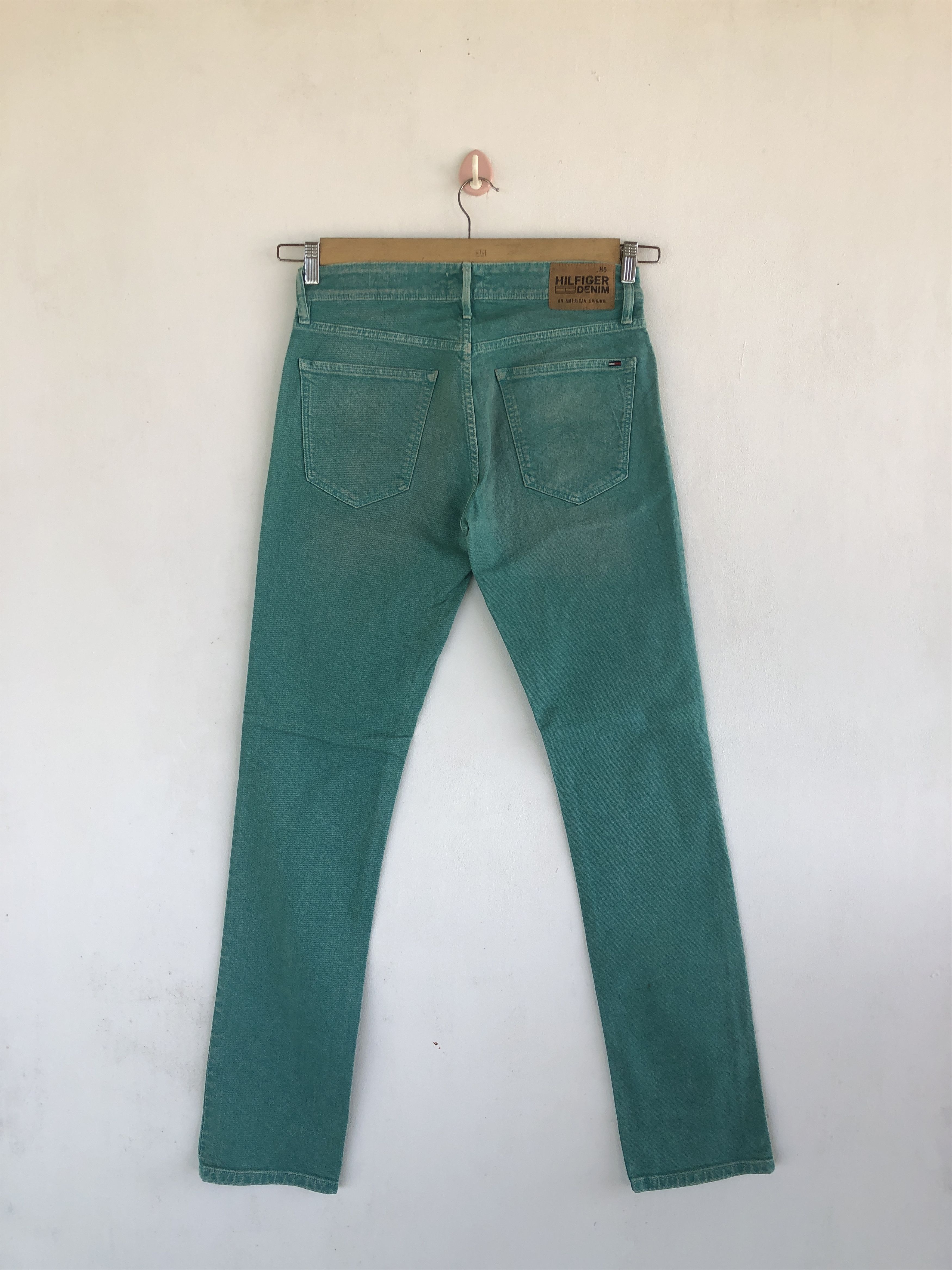 Tommy Hilfiger Green Tommy Hilfiger Jeans Tommy Hilfiger Denim Pants Size US 30 / EU 46 - 2 Thumbnail