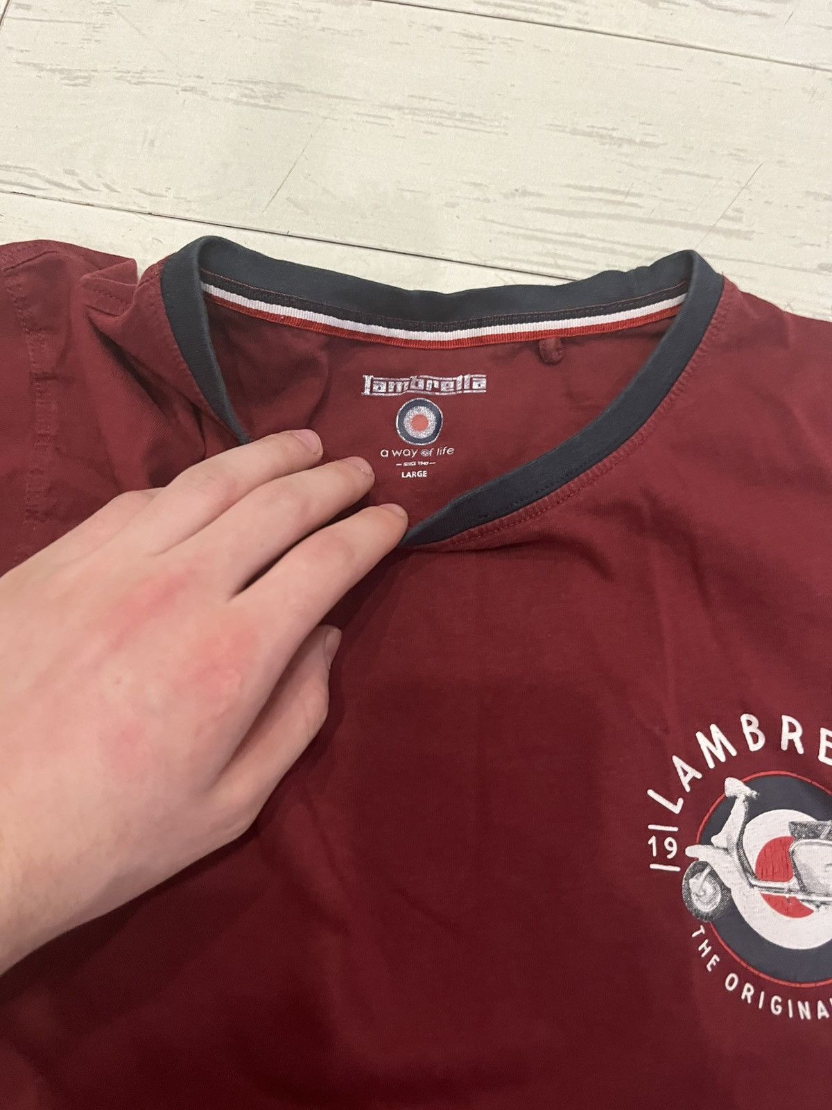 Lambretta I will sell a LAMBRETTA t-shirt Size US M / EU 48-50 / 2 - 3 Thumbnail