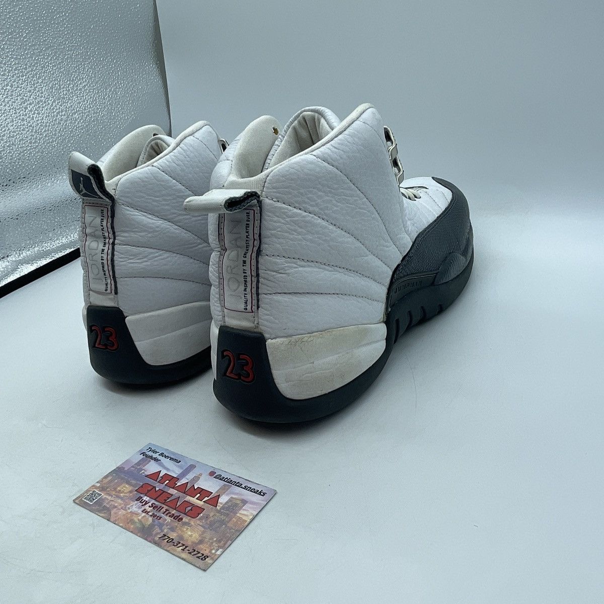 Jordan Brand Air Jordan 12 flint Size US 10.5 / EU 43-44 - 5 Thumbnail