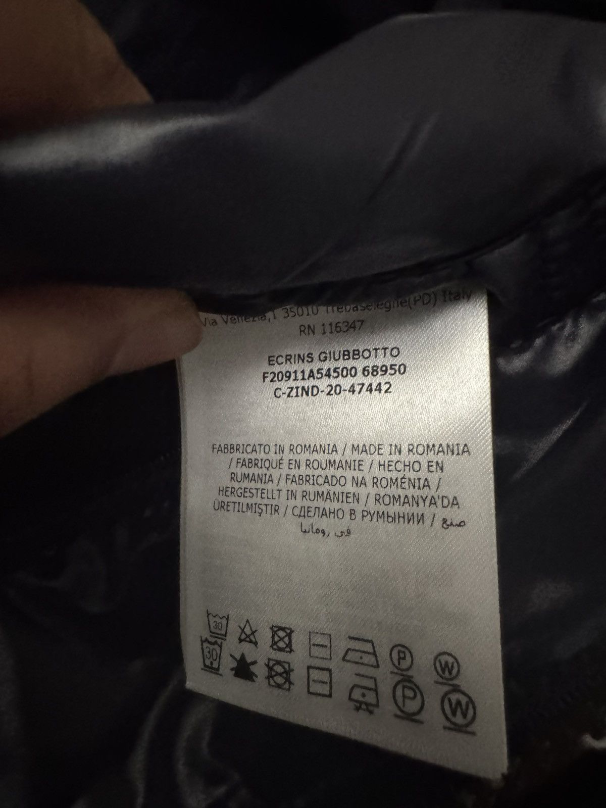 Moncler Moncler Ecrins Down Size US M / EU 48-50 / 2 - 12 Thumbnail