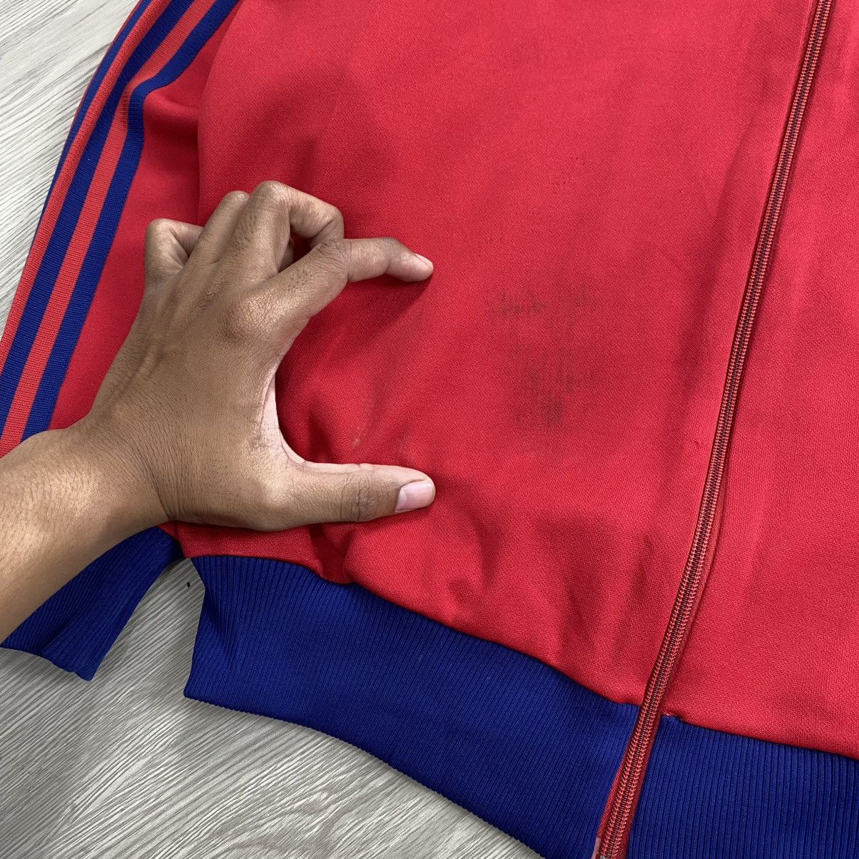 Adidas × Japanese Brand × Vintage Vintage Adidas Descente Blue Track Jacket Rare Size US L / EU 52-54 / 3 - 8 Thumbnail