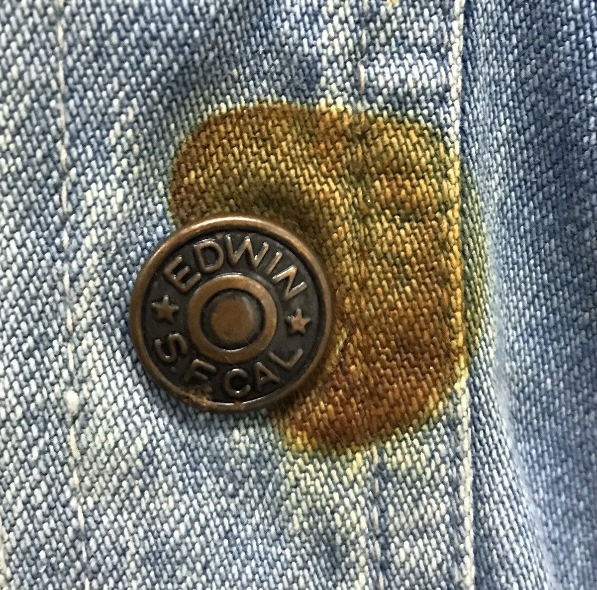 Edwin × Vintage Vintage Edwin Denim Jacket Size US M / EU 48-50 / 2 - 11 Thumbnail