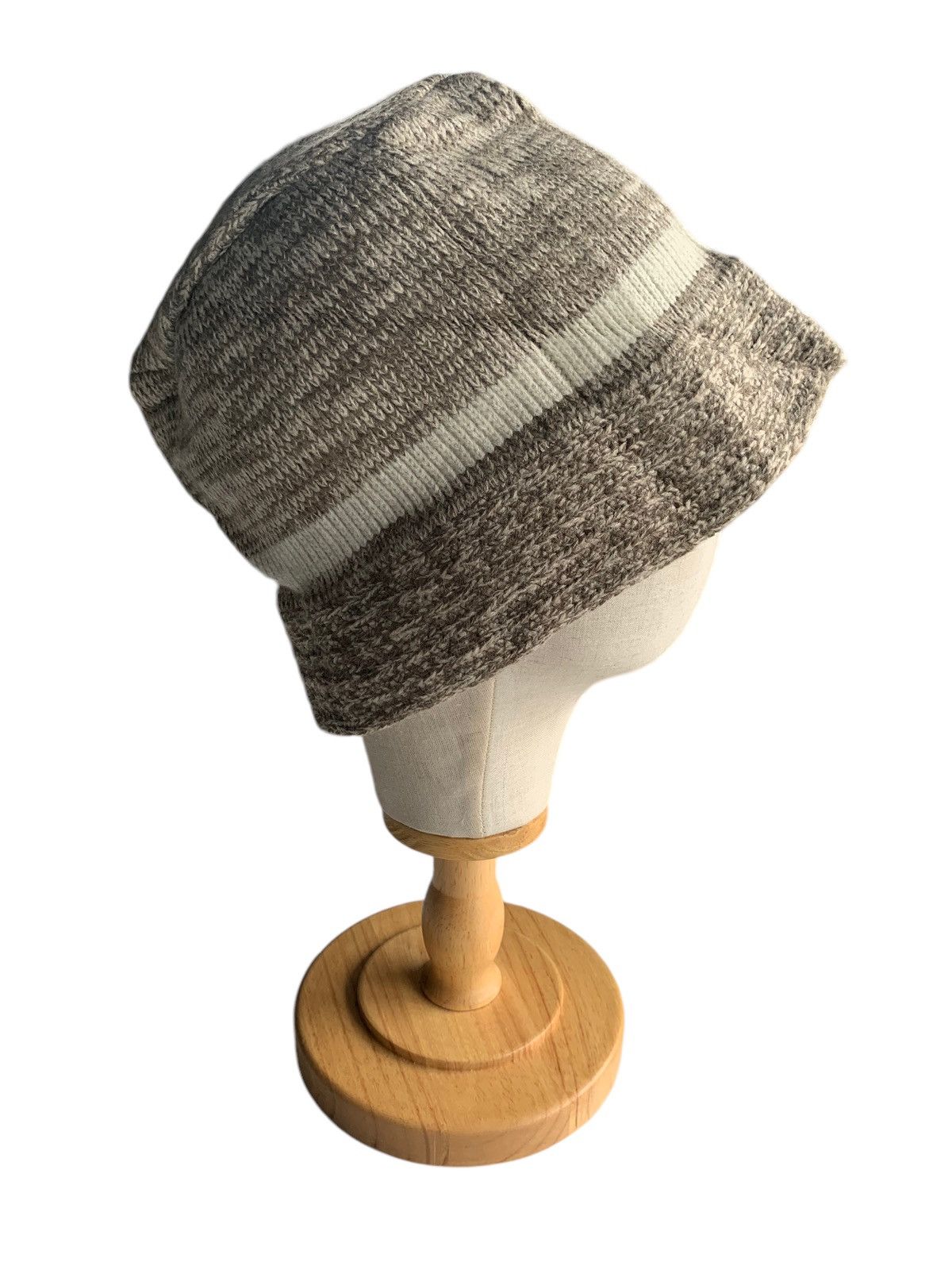 Japanese Brand Rare japanese X’tyle Knitted bucket hats Size ONE SIZE - 1 Thumbnail