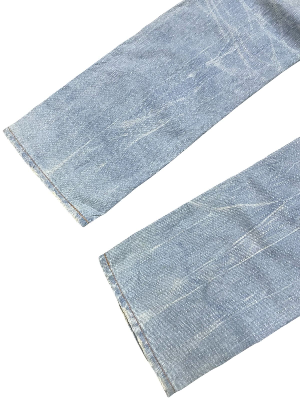 Edwin × Hysteric Glamour × Le Grande Bleu (L.G.B.) Edwin 503 Blue Trip Surf Edition Patched Flared Jeans Size US 30 / EU 46 - 16 Thumbnail