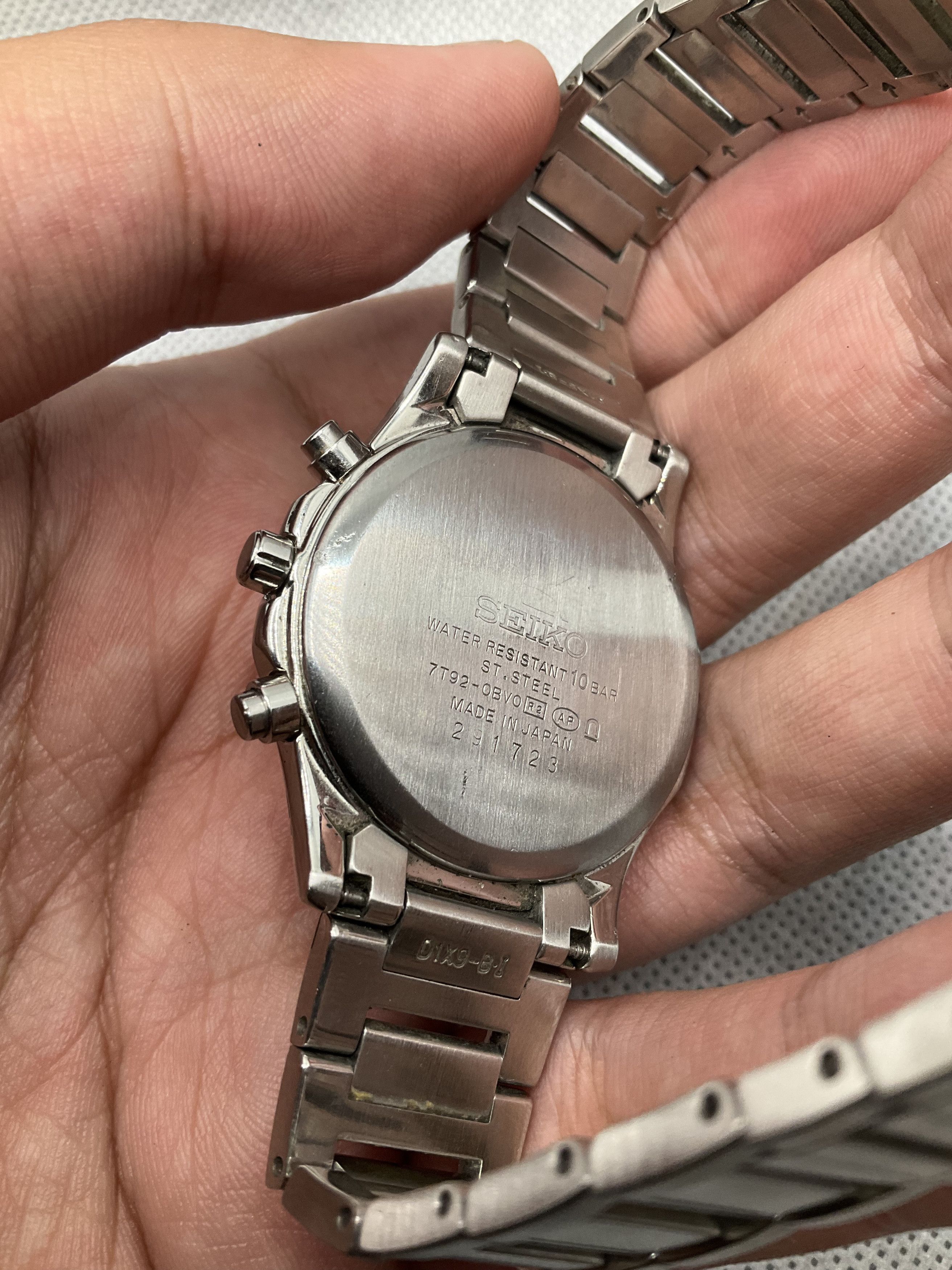 Seiko × Vintage [ Vintage 2000s] Seiko Lukia Shell Dial 7T92-0BV0 Size ONE SIZE - 5 Thumbnail