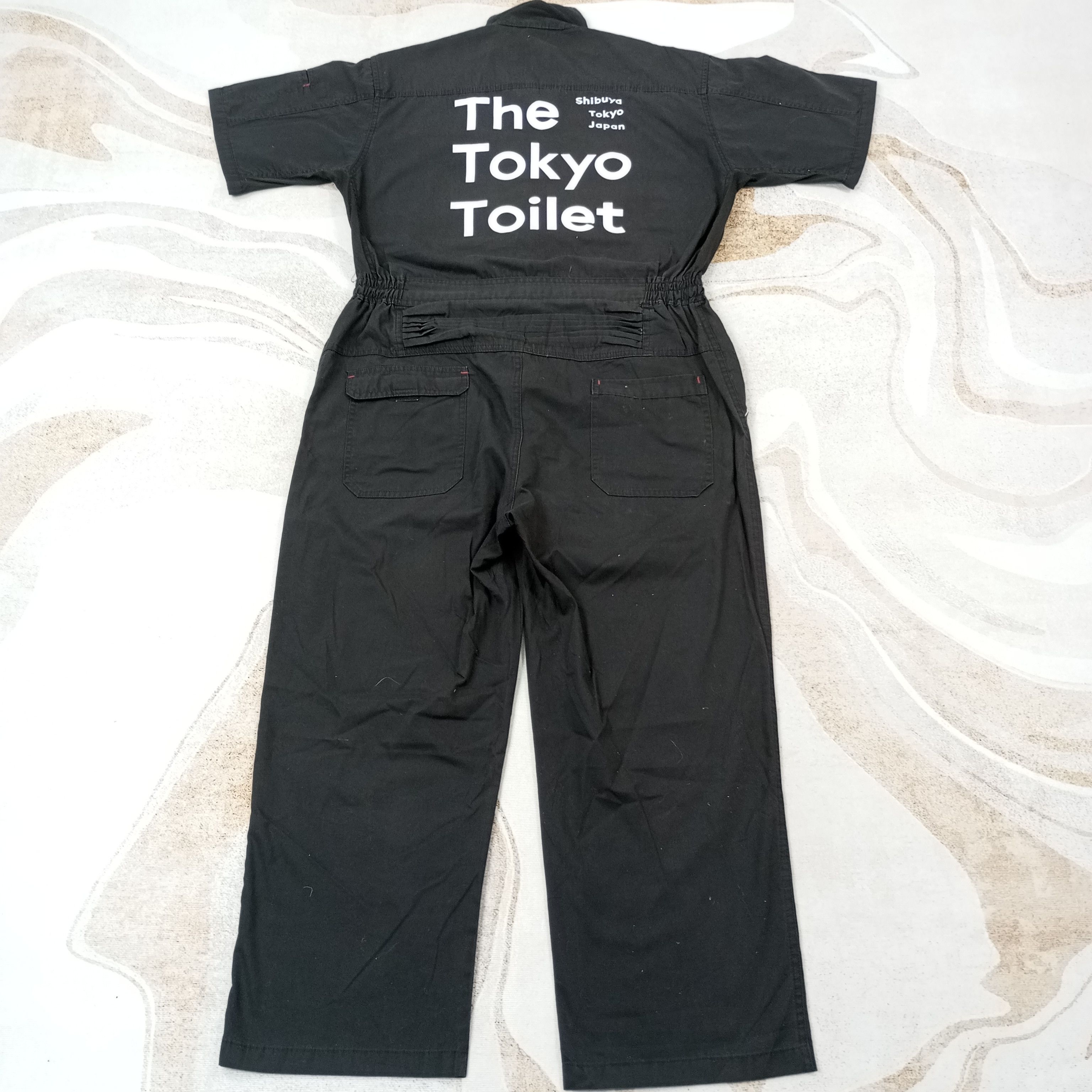 Japanese Brand × Vintage The Tokyo Toilet Custom Coverall Jacket c222n22 Size US L / EU 52-54 / 3 - 1 Thumbnail