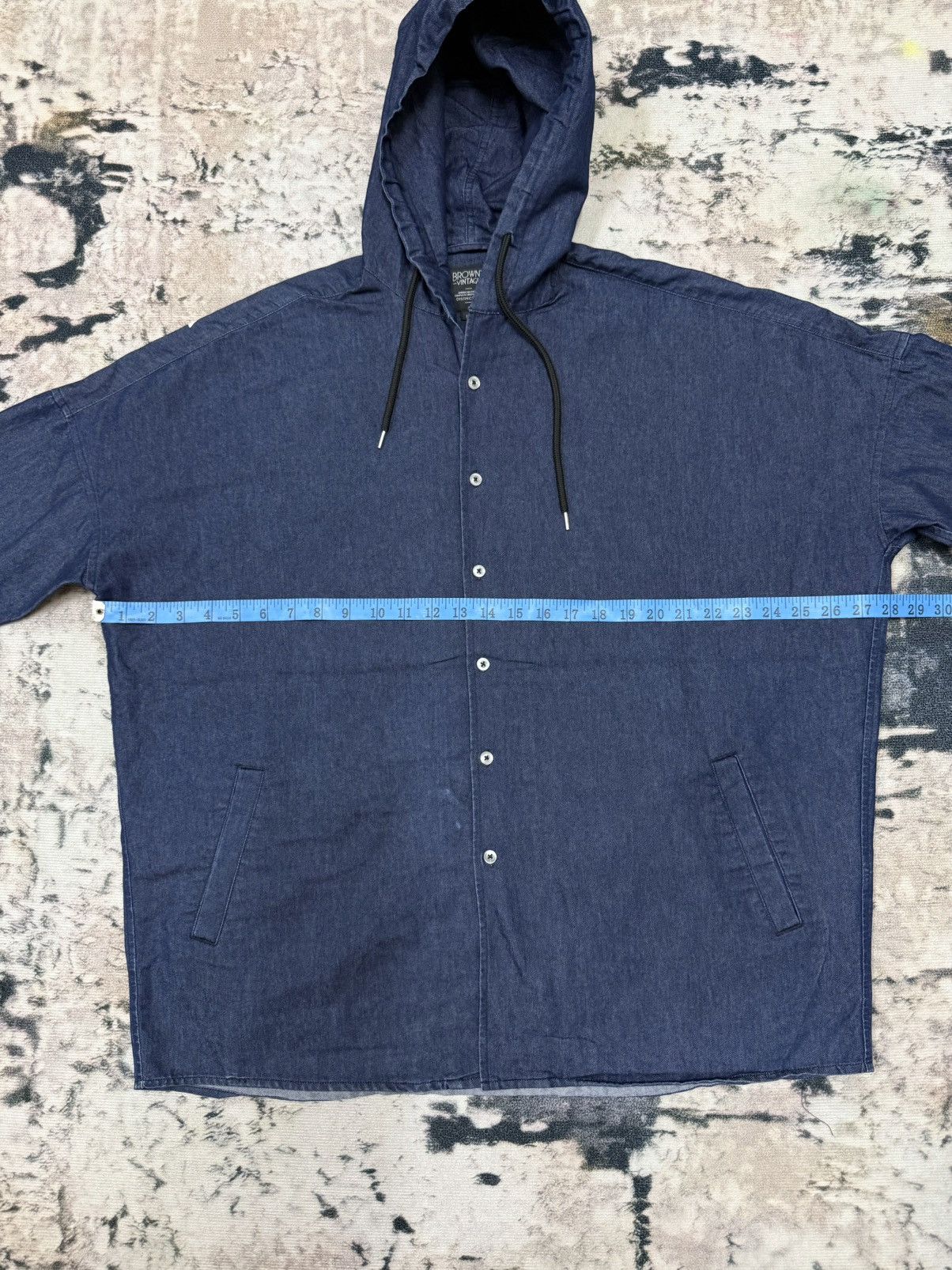 Japanese Brand Browny Vintage american casual “future” button up denim Size US M / EU 48-50 / 2 - 14 Thumbnail
