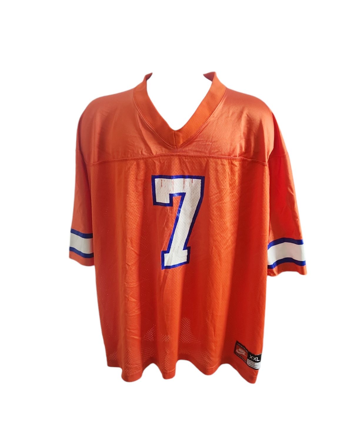 Vintage NIKE VINTAGE DENVER BRONCOS JOHN ELWAY #7 FOOTBALL JERSEY Size US XXL / EU 58 / 5 - 1 Thumbnail