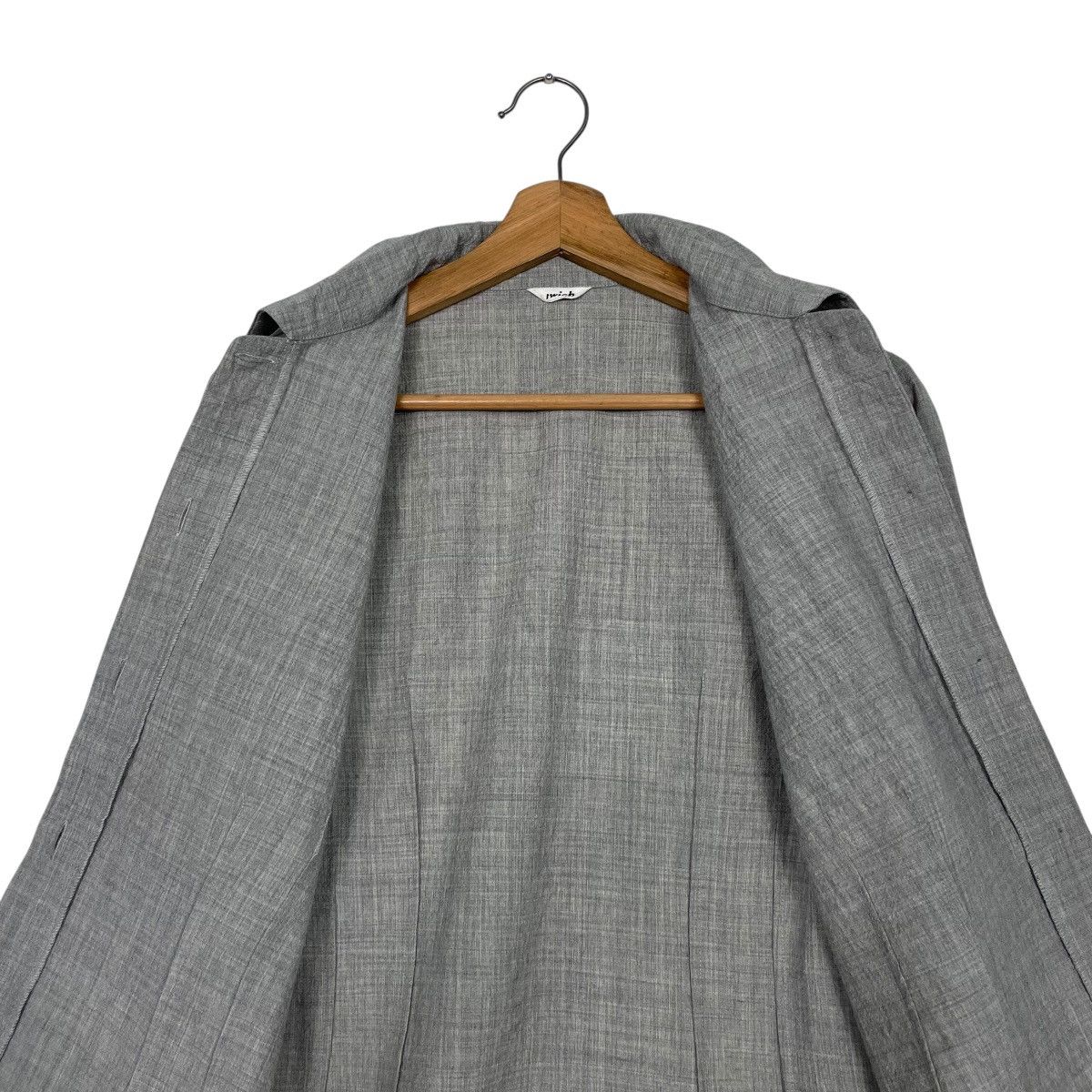 Yohji Yamamoto Yohji Yamamoto I Wish Wool Jacket Size S / US 4 / IT 40 - 12 Thumbnail