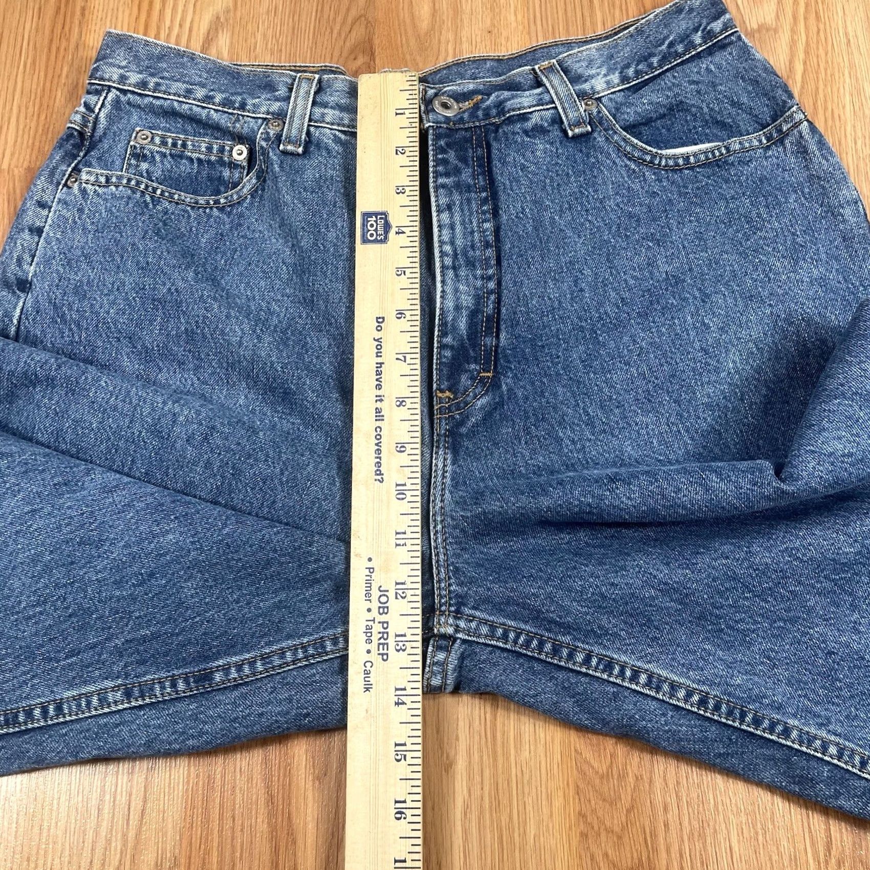 Ann Taylor Ann Taylor Jeans Womens 14 Slim High Rise Skinny Blue Denim Pants Cotton Size 36" / US 14 / IT 50 - 7 Thumbnail
