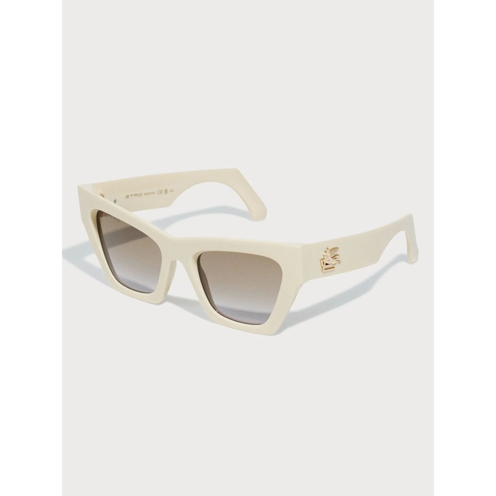Etro Etro ETRO0050/S 0SZJQR Cream Sunglasses Gradient Lenses Size ONE SIZE - 2 Thumbnail