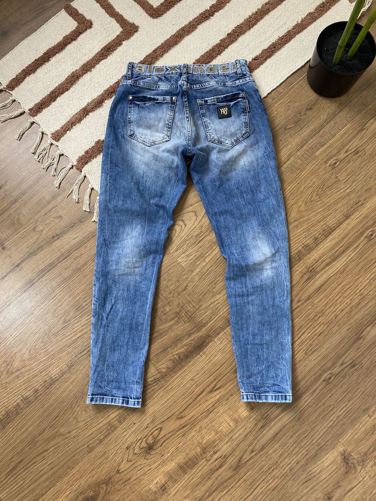 Alexander Wang ALEXANDER WANG DENIM SKINI WMNS JEANS Size 25" / US 0 / IT 36 - 6 Thumbnail