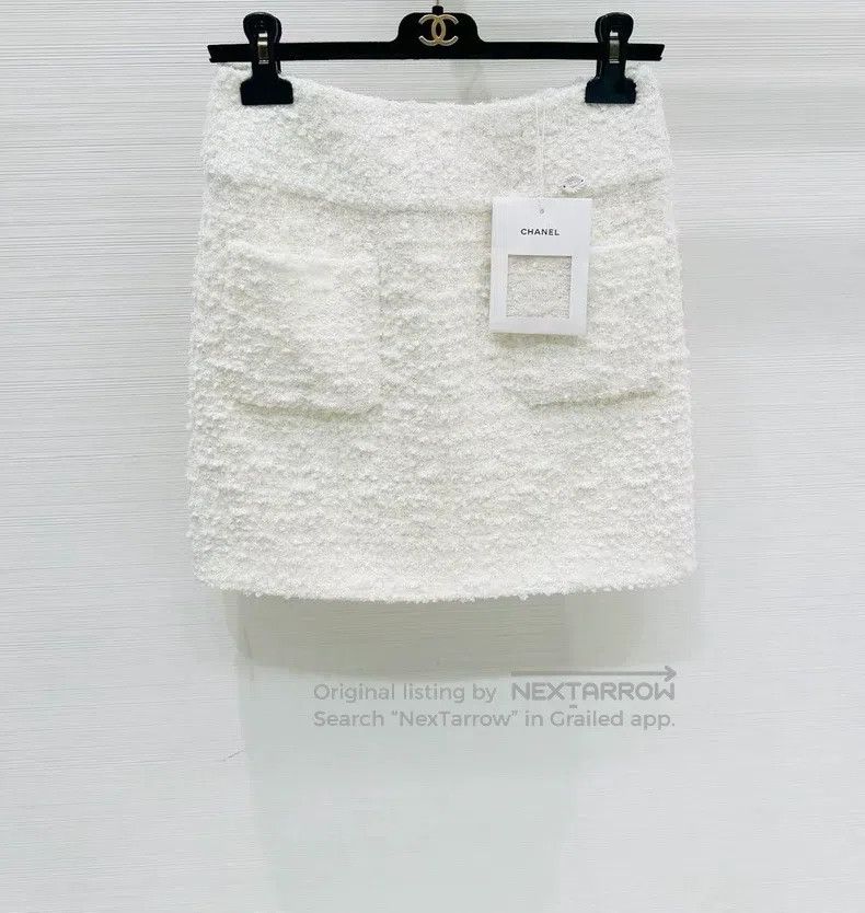 Chanel Chanel Cruise series tweed skirt Size 24" / US 00 / IT 34 - 1 Thumbnail