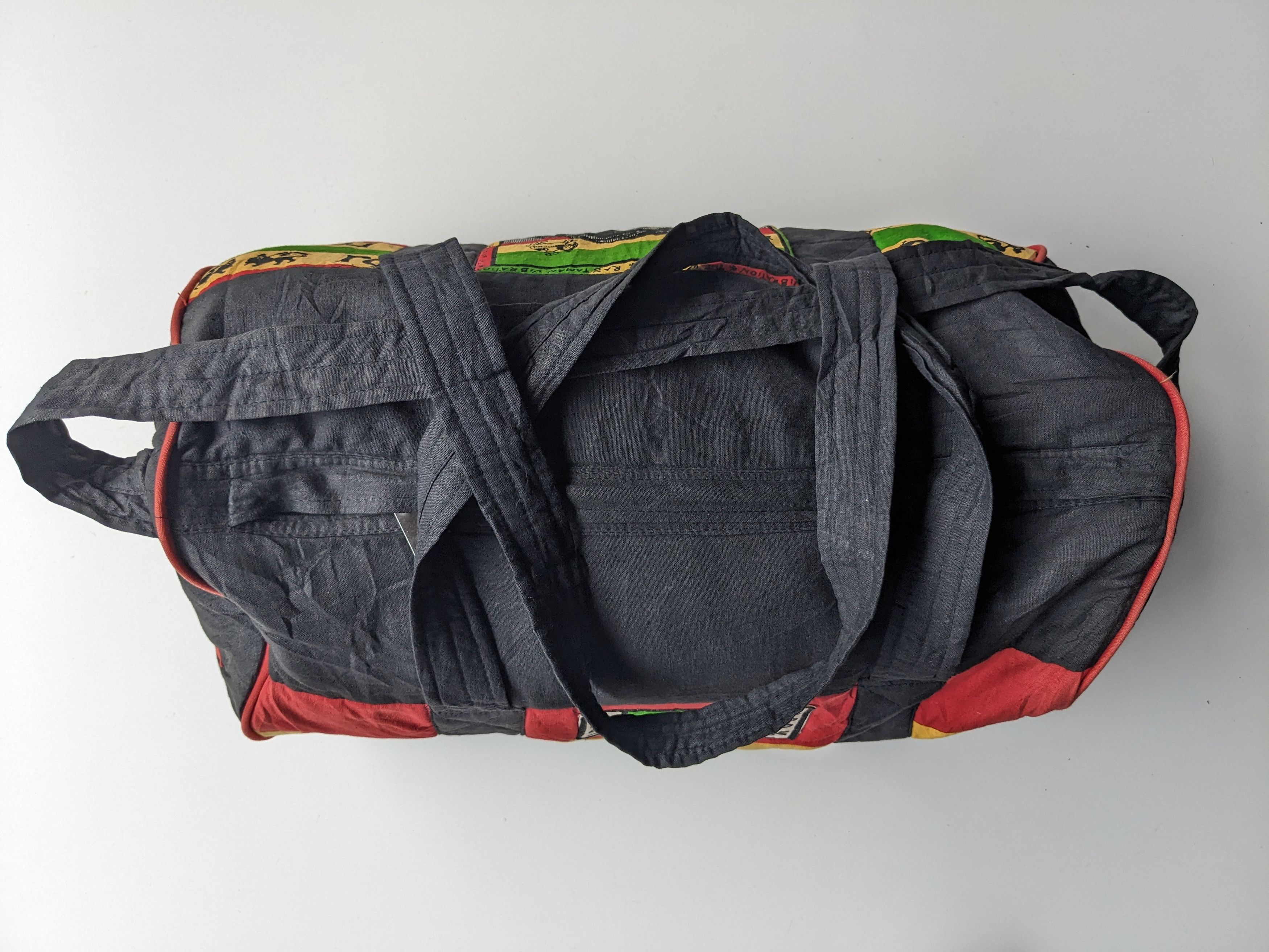 Bob Marley Vintage 80s Bob Marley & The Wailers hemp travel bag Size ONE SIZE - 6 Thumbnail