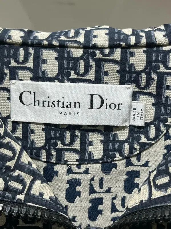 Dior Dior Women's Hooded Rain Jacket in Blue . Size XS / US 0-2 / IT 36-38 - 5 Thumbnail