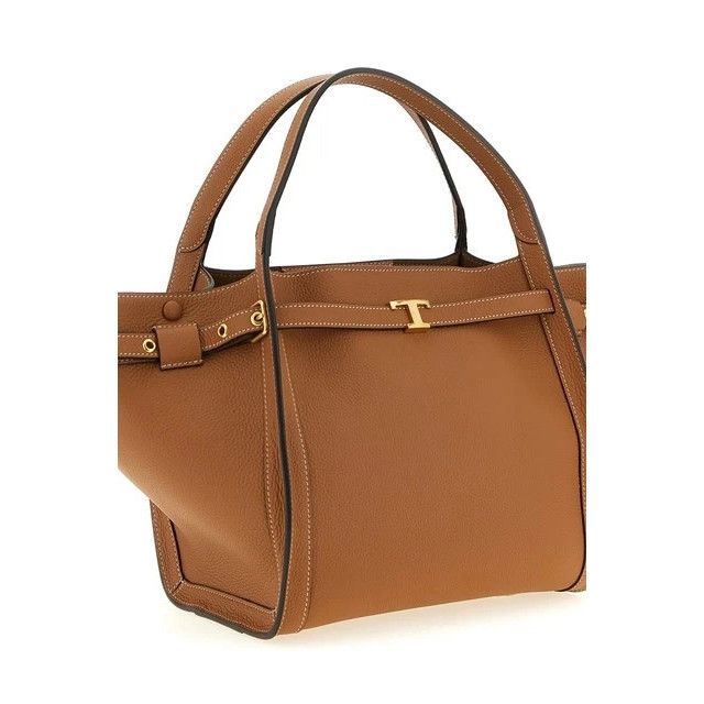 Tod's TOD'S Tim Small Brown Top Handle Bag New & Authentic Size ONE SIZE - 3 Thumbnail