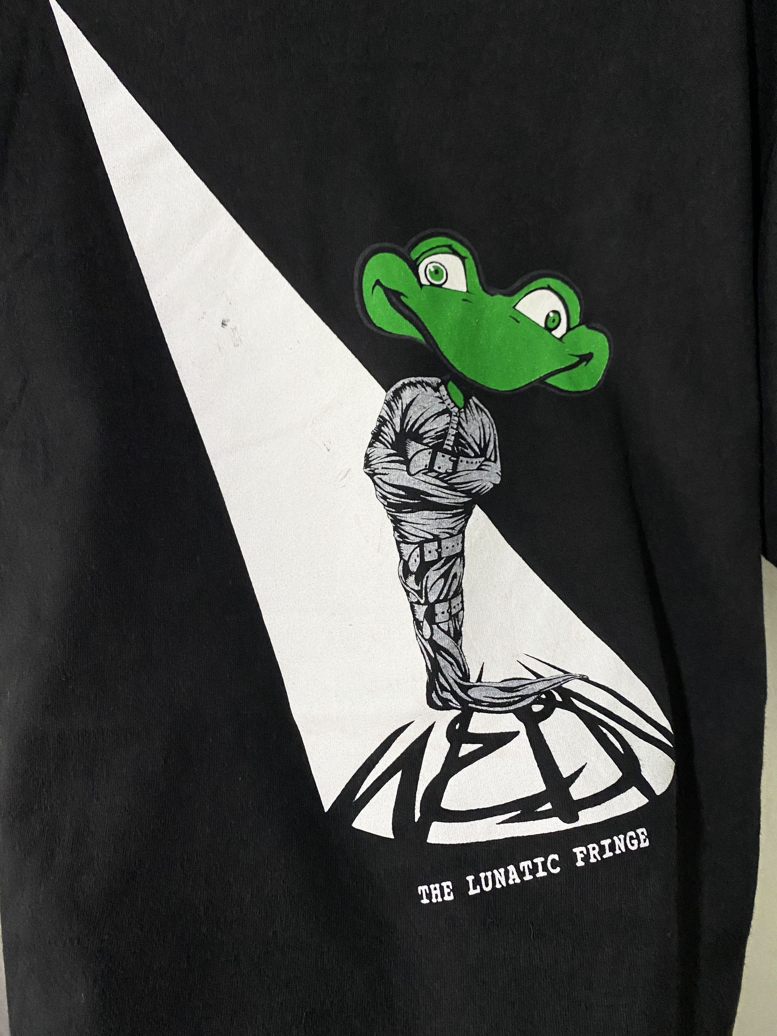 Cartoon Network × Vintage Vintage 90s The Lunatic Fringe Shirt Size US L / EU 52-54 / 3 - 2 Thumbnail
