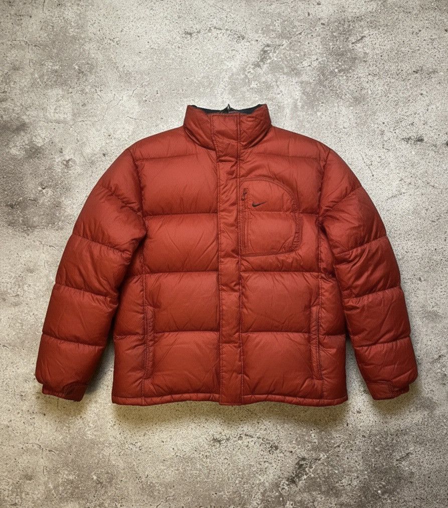 Nike Nike Vintage Puffer Down Jacket 90s Y2K Size US XL / EU 56 / 4 - 1 Thumbnail