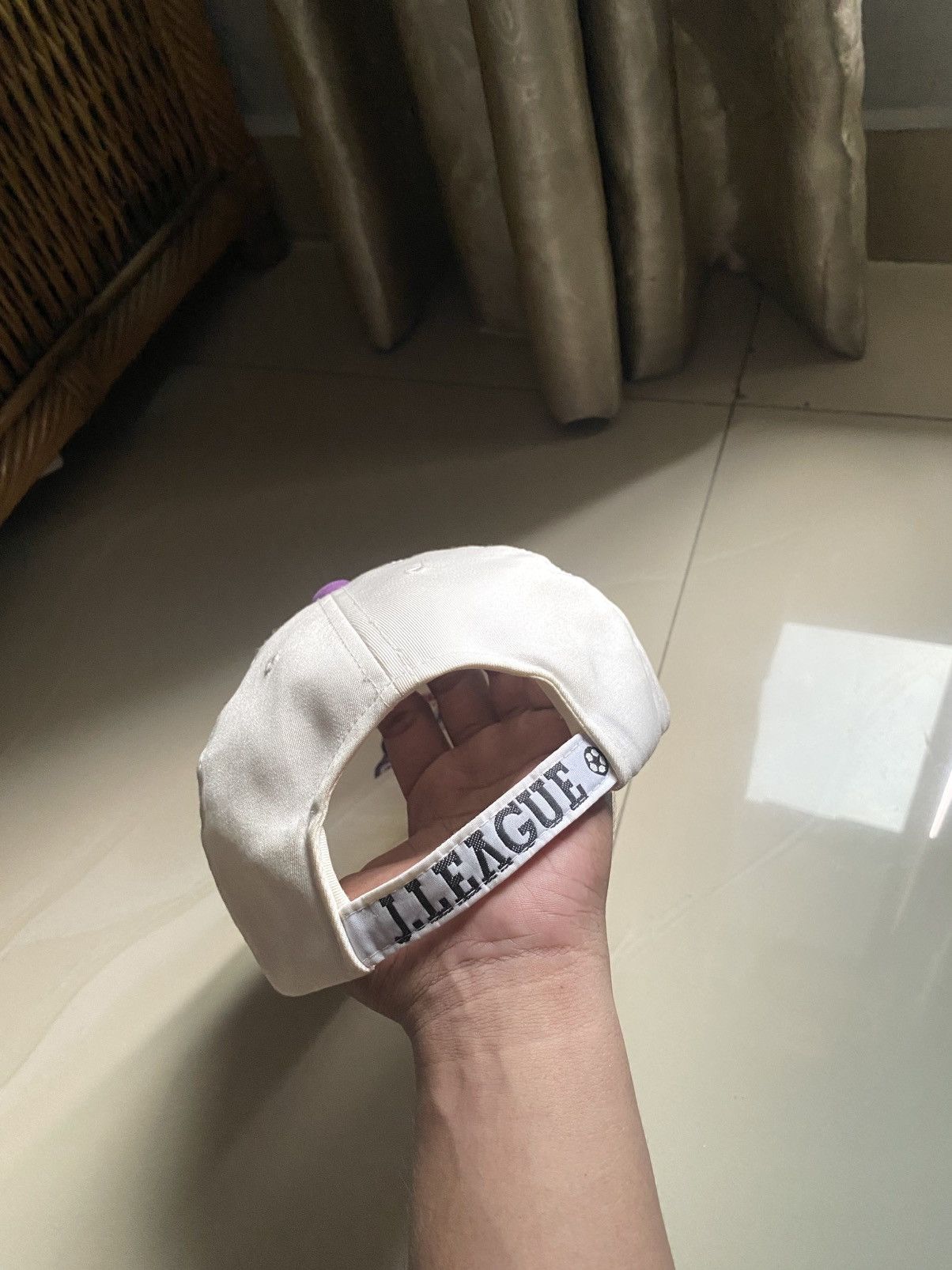Japanese Brand Vintage J League Sanfrecce, Bear Big Logo Cap Size ONE SIZE - 2 Thumbnail