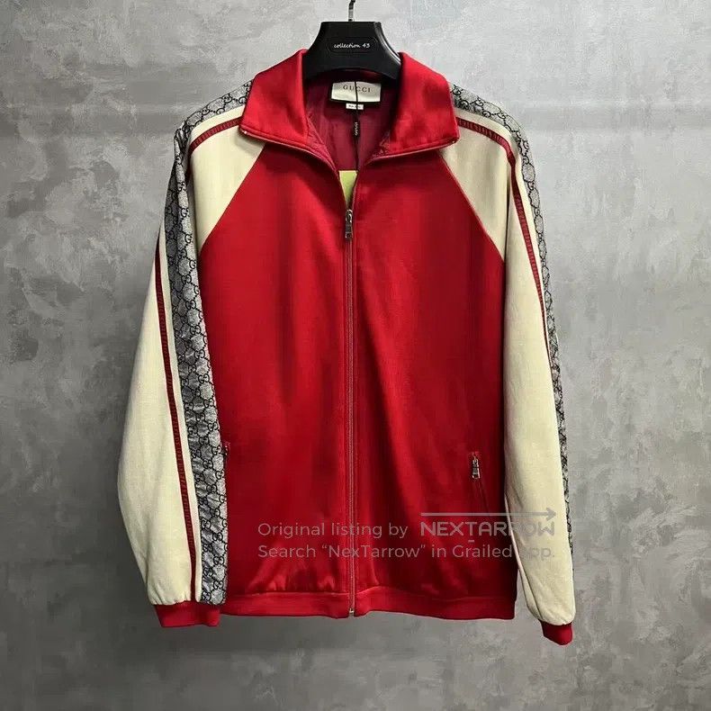 Gucci Gucci Red stitching vintage jacket Size US S / EU 44-46 / 1 - 1 Thumbnail