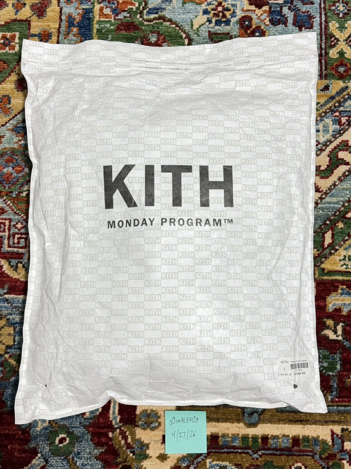 Kith Kith Williams III Hoodie Size US L / EU 52-54 / 3 - 13 Thumbnail
