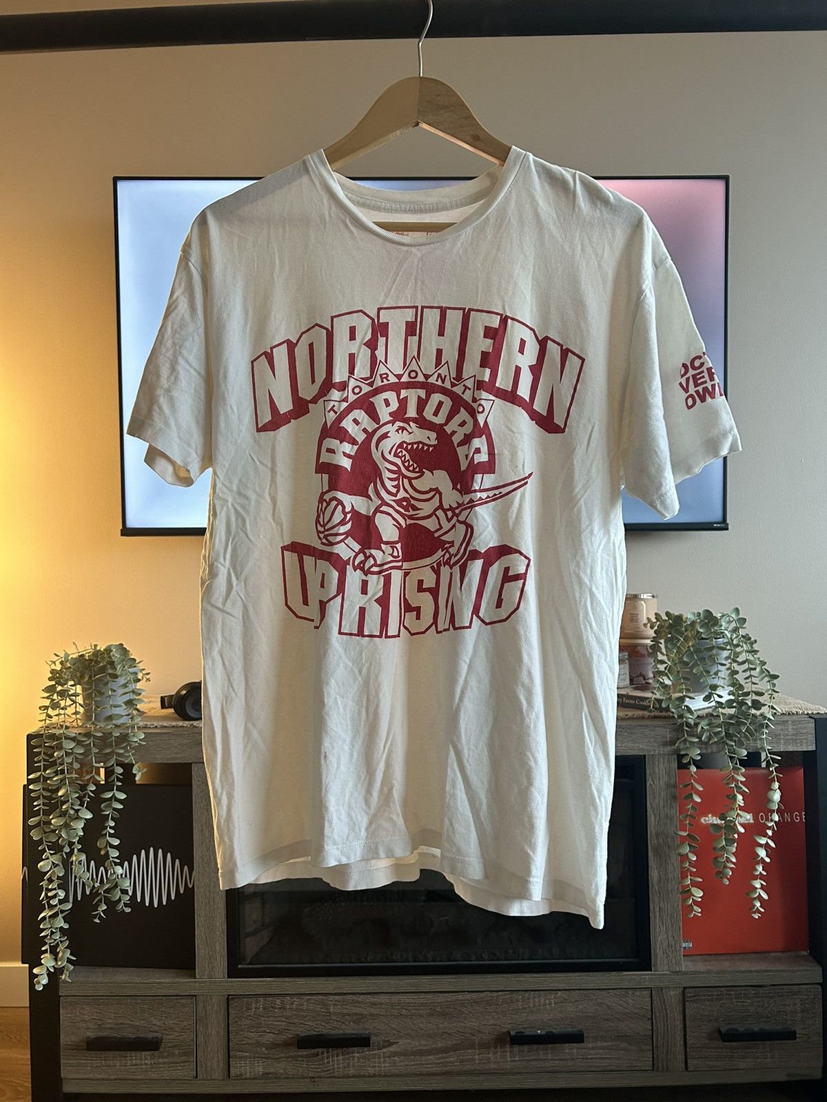 Vintage Toronto Raptors X OVO Playoff Shirt Size US L / EU 52-54 / 3 - 2 Thumbnail