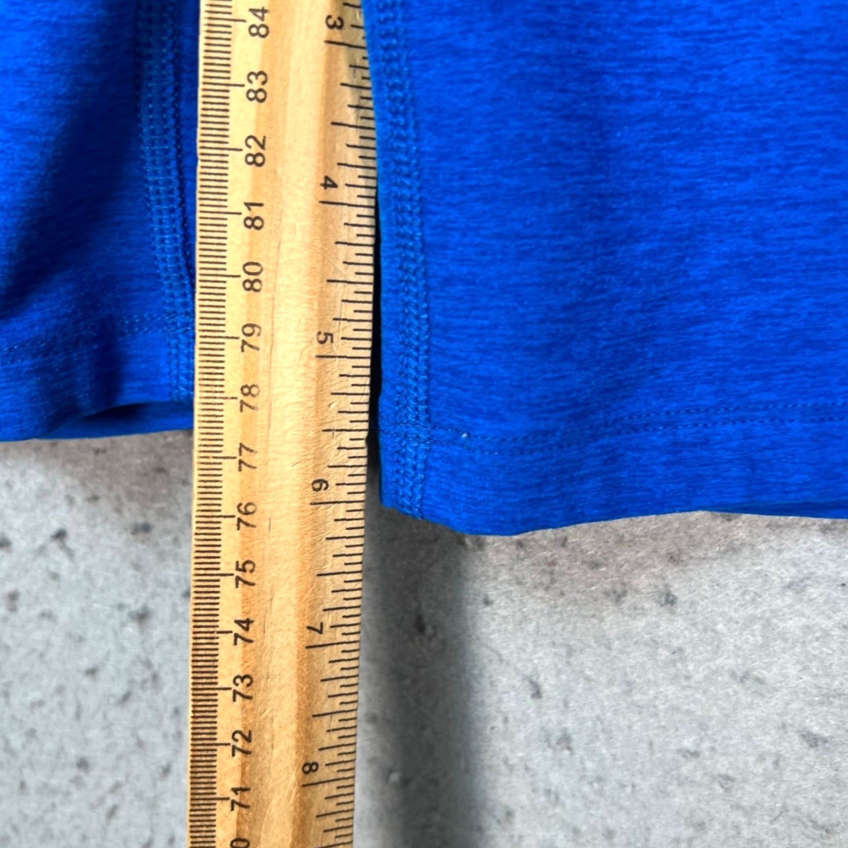 Beyond Yoga Beyond Yoga Womens XS Blue High-Waisted Biker Shorts Athletic Made In USA Shirt/Bottom? Size 26" / US 2 / IT 38 - 6 Thumbnail