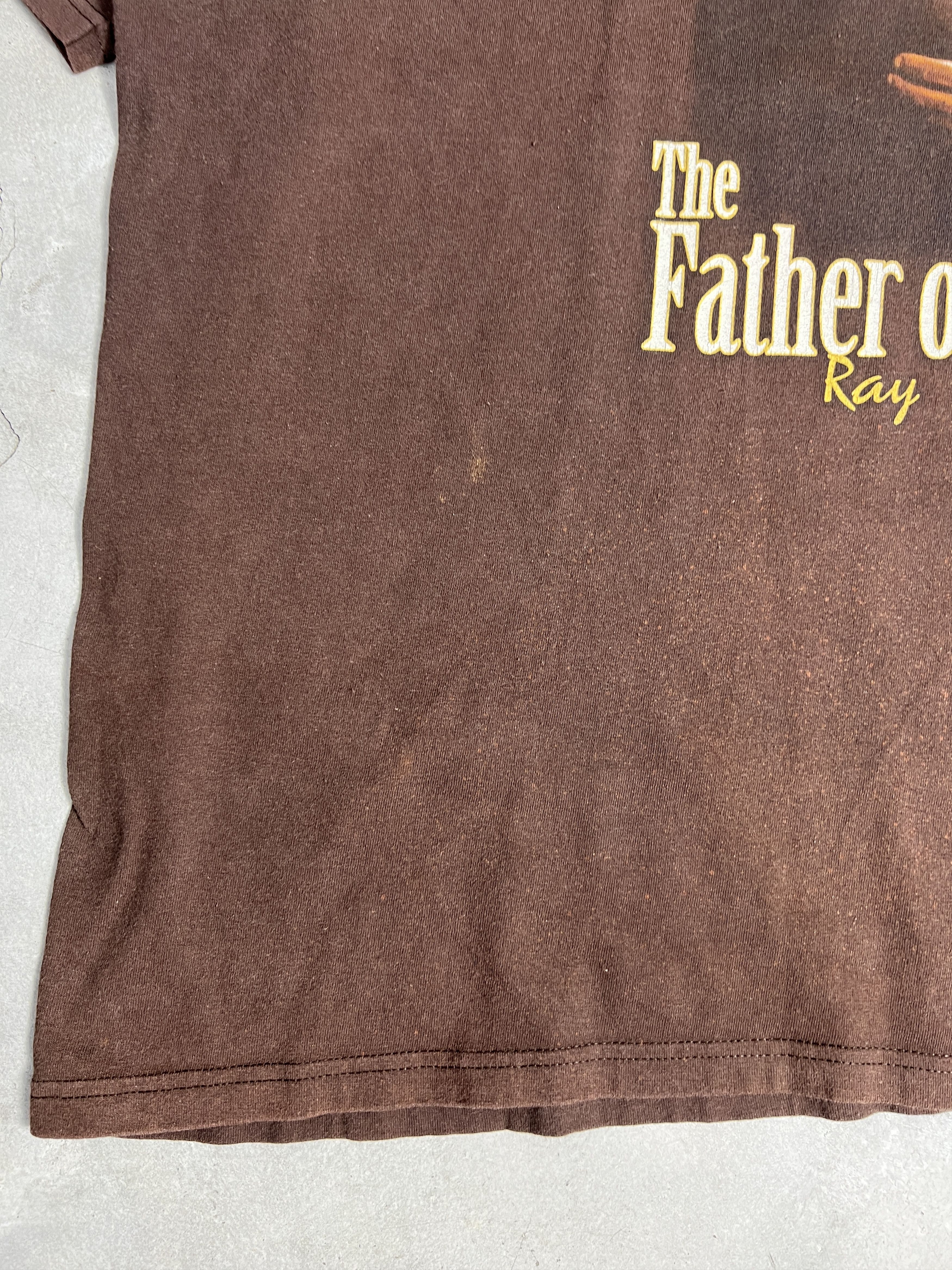 Band Tees Vintage Ray Charles The Father of Soul Graphic (XXL) GTME332 Size US XXL / EU 58 / 5 - 7 Thumbnail