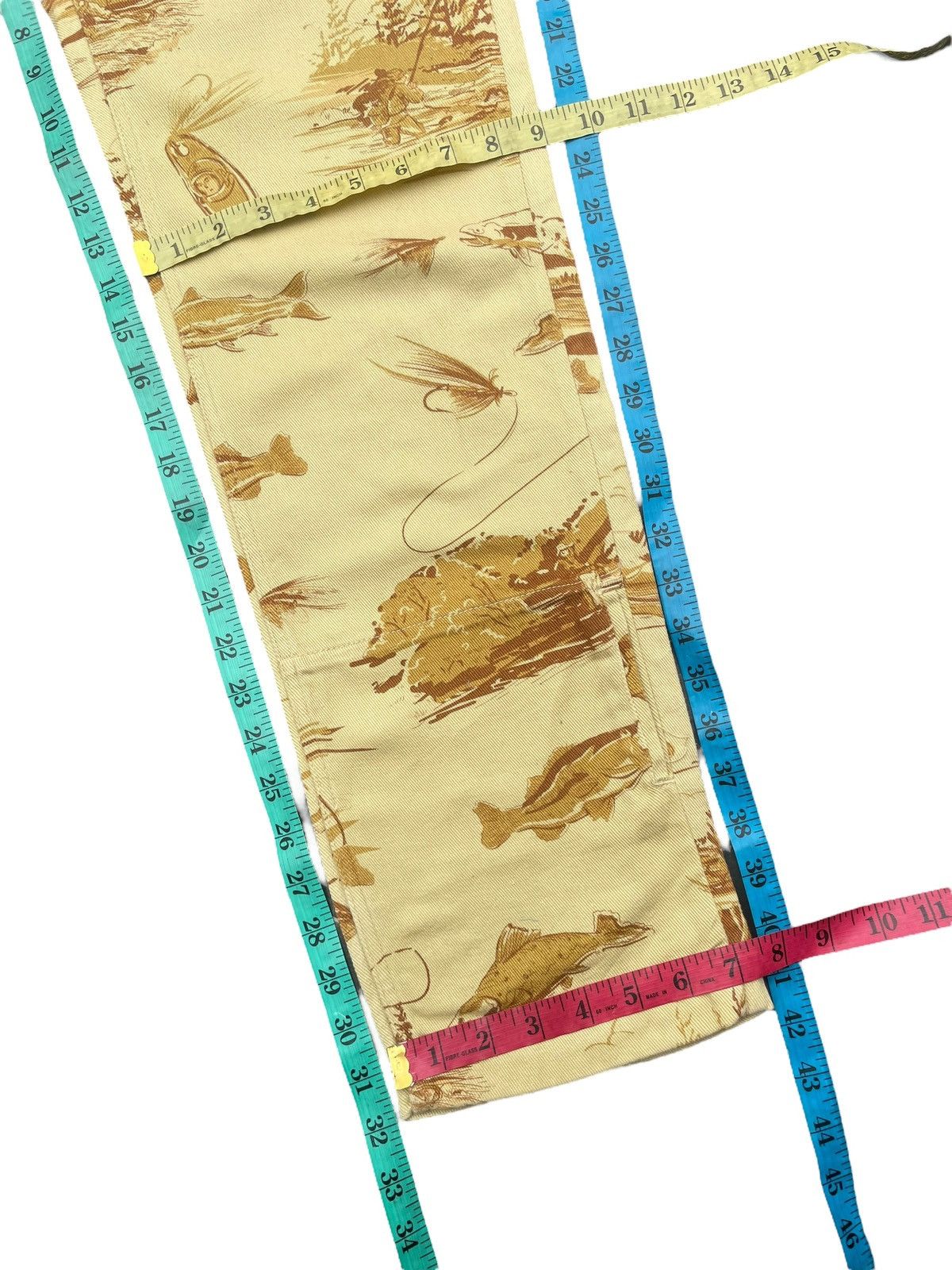 Billionaire Boys Club × Designer Billionaire Boys Club 2012 AOP Fish Fishing Pant Size US 32 / EU 48 - 10 Thumbnail