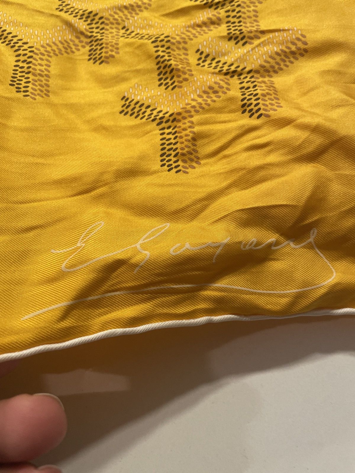 Goyard Goyard 100% Silk Scarf / Bandana Size ONE SIZE - 2 Thumbnail