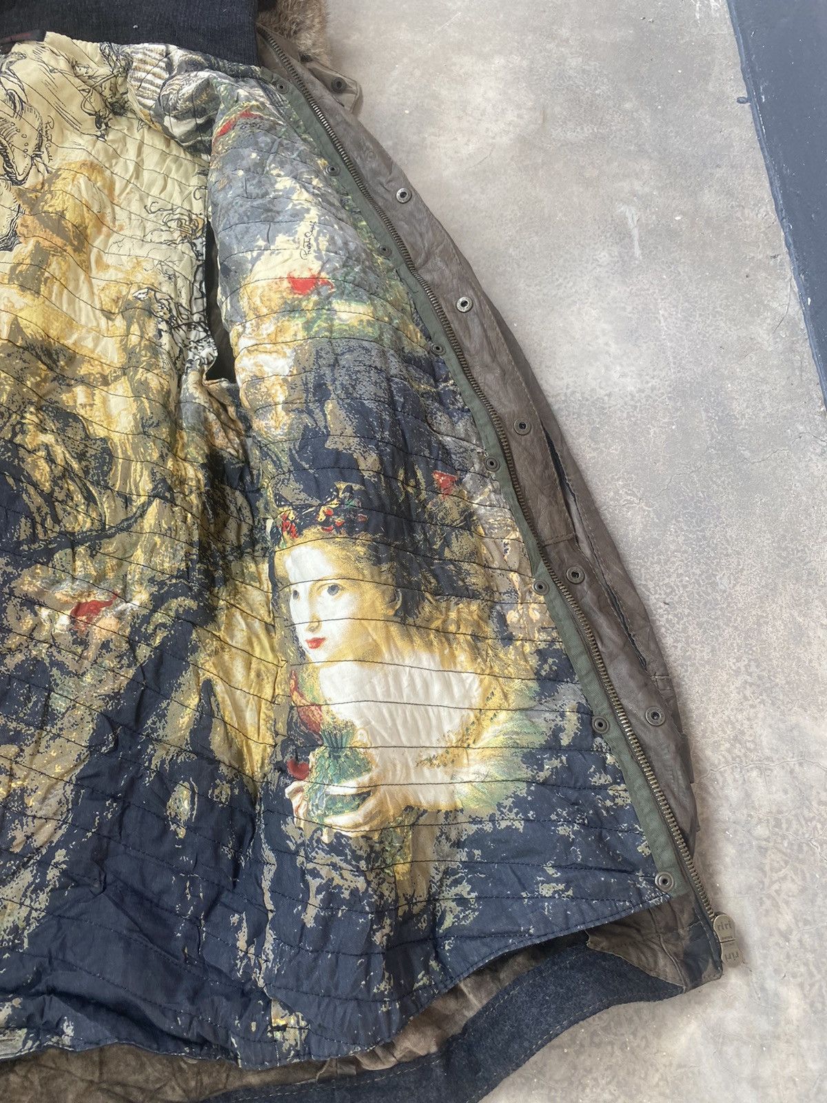 Just Cavalli VINTAGE ROBERTO CAVALLI RIRI ZIPPER JACKET Size US S / EU 44-46 / 1 - 12 Thumbnail