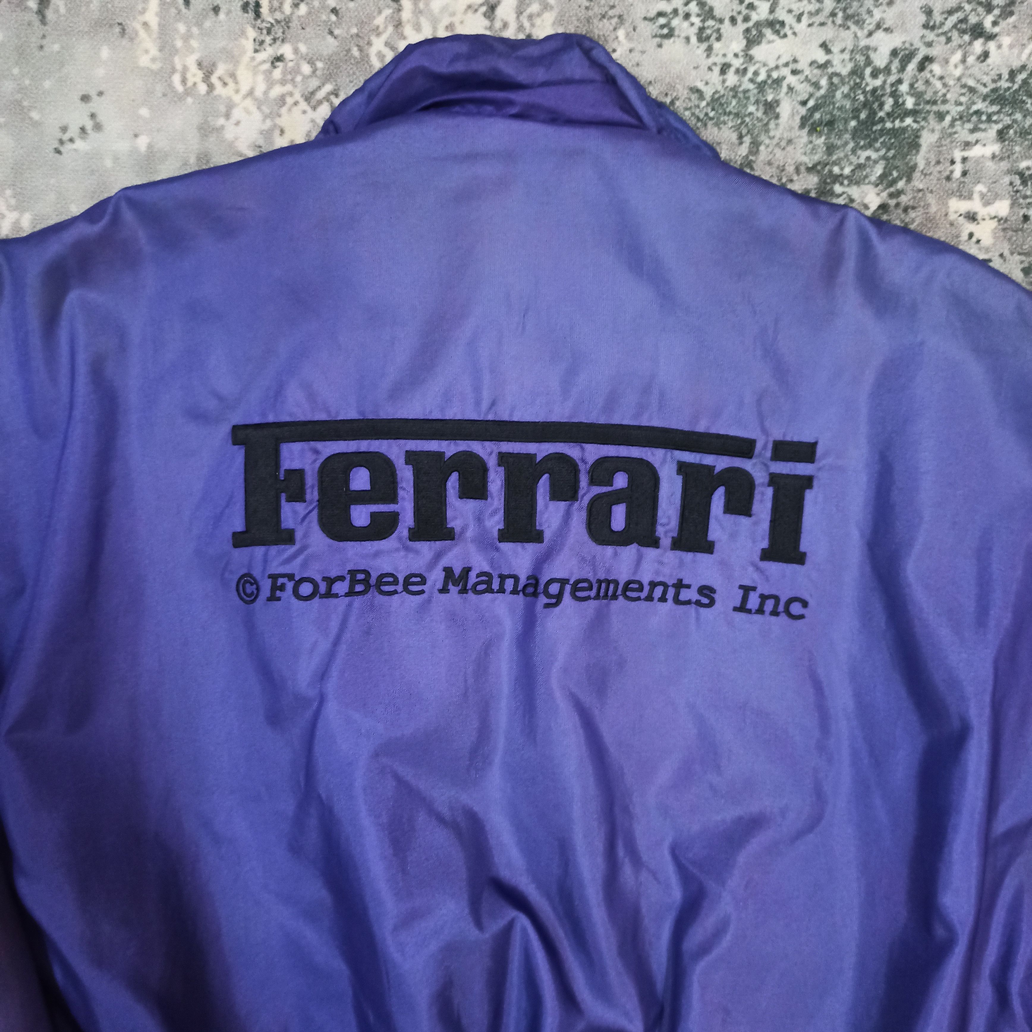 Ferrari Vintage Ferrari ForBee Managements Inc Reversible Jacket Size US L / EU 52-54 / 3 - 2 Thumbnail