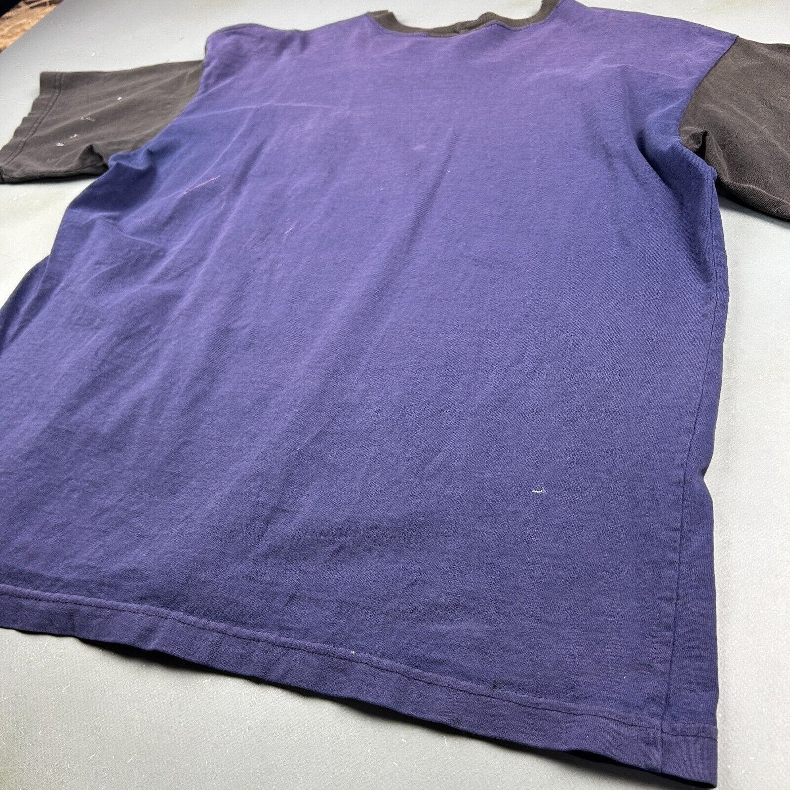 Vintage VINTAGE 90s | St. Louis Blues Logo Faded Hockey T-Shirt XL Size US XL / EU 56 / 4 - 11 Thumbnail