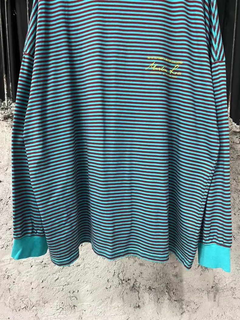 Martine Rose Martine rose Striped long sleeves Size XS / US 0-2 / IT 36-38 - 4 Thumbnail