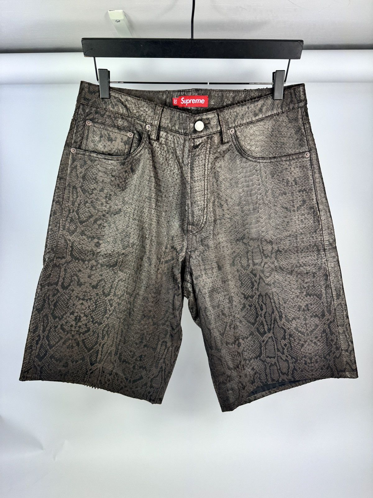 LIZARD PRINT SHORTS