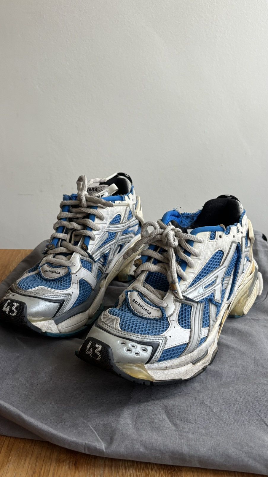 Balenciaga Balenciaga Runner Sneaker Size US 10 / EU 43 - 2 Thumbnail