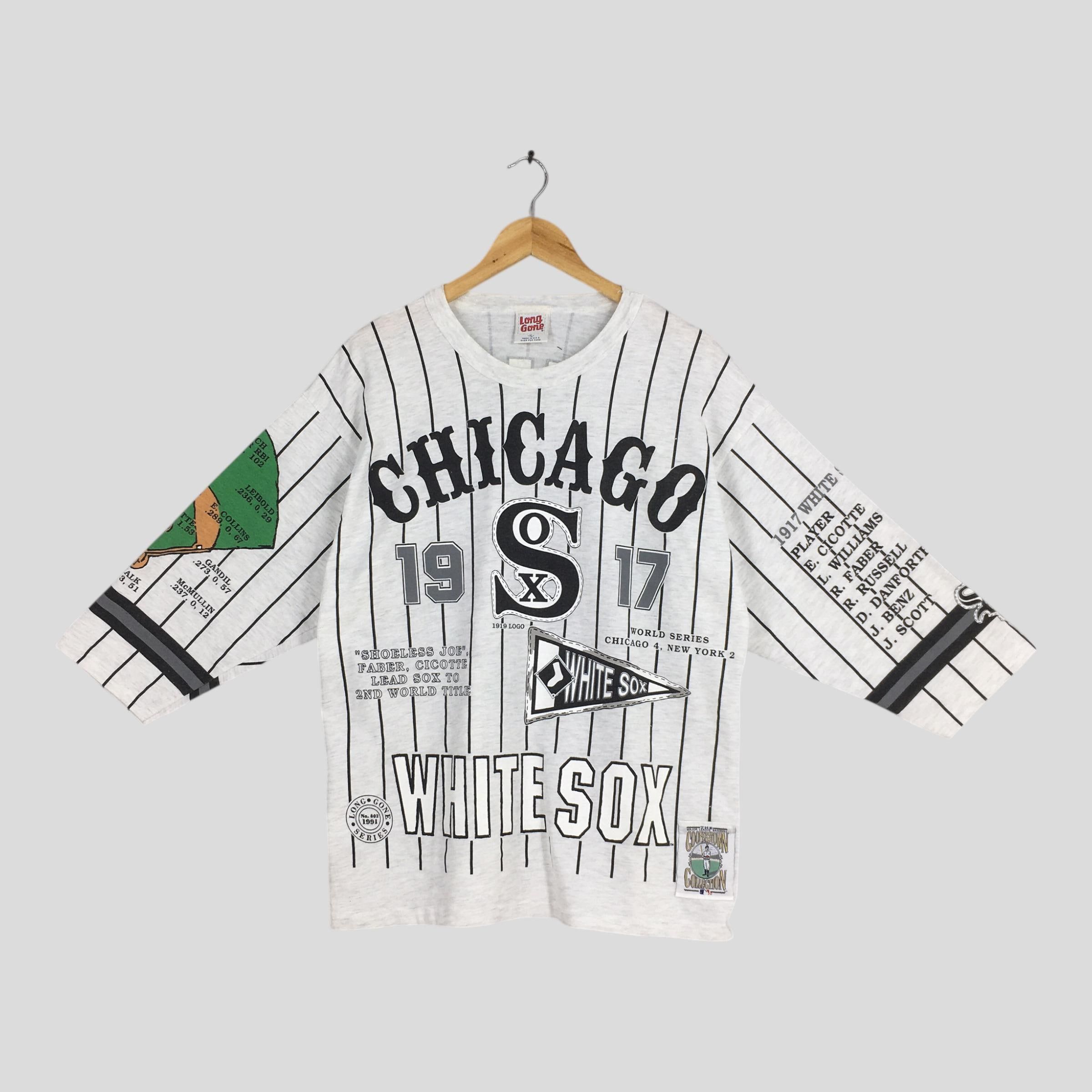 MLB Long Gone Chicago White Sox MLB Baseball T shirt XLarge Size US XL / EU 56 / 4 - 1 Thumbnail