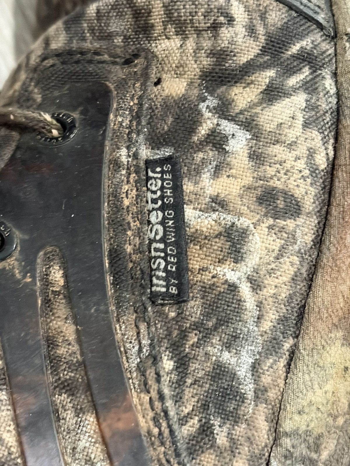Red Wing Irish Setter Boots Mens Camo 800g Thinsulate Gore-Tex Size US 12 / EU 45 - 18 Thumbnail