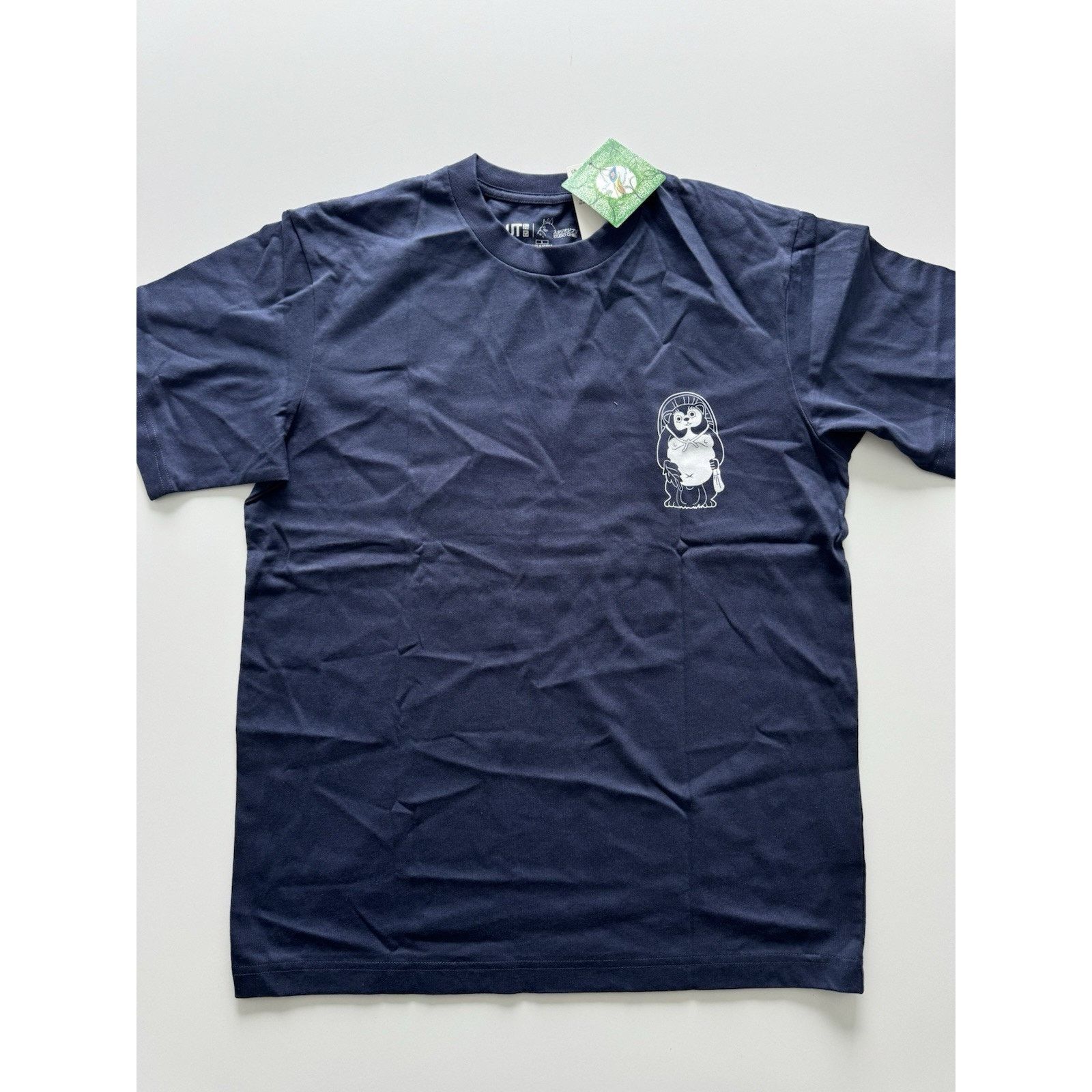 Uniqlo Uniqlo Ghibli Collaboration T-shirt Heisei Tanuki Pon Poko Size US S / EU 44-46 / 1 - 3 Thumbnail